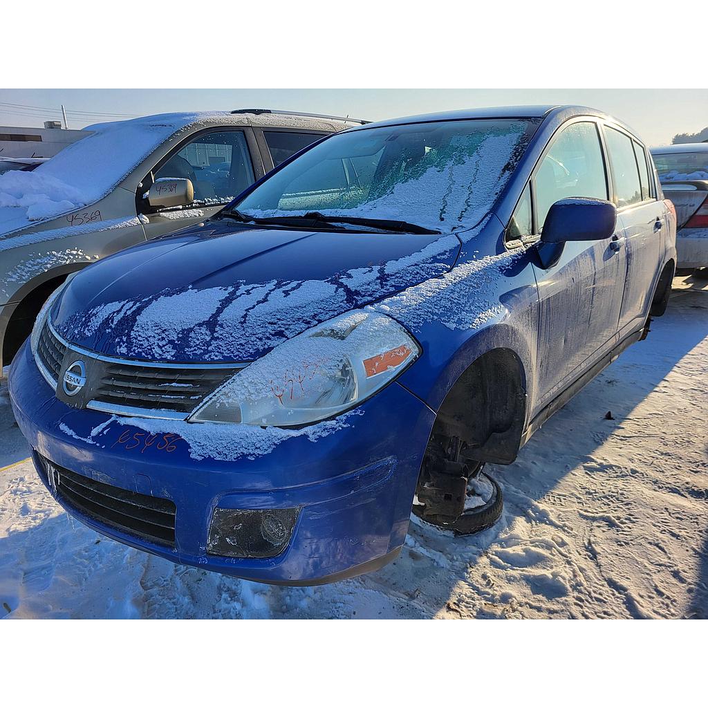 NISSAN VERSA 2009