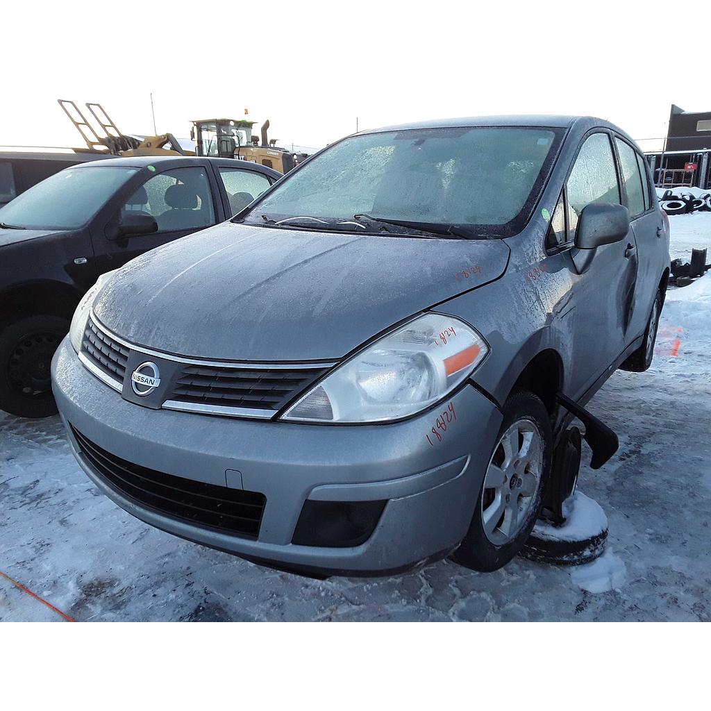 NISSAN VERSA 2009