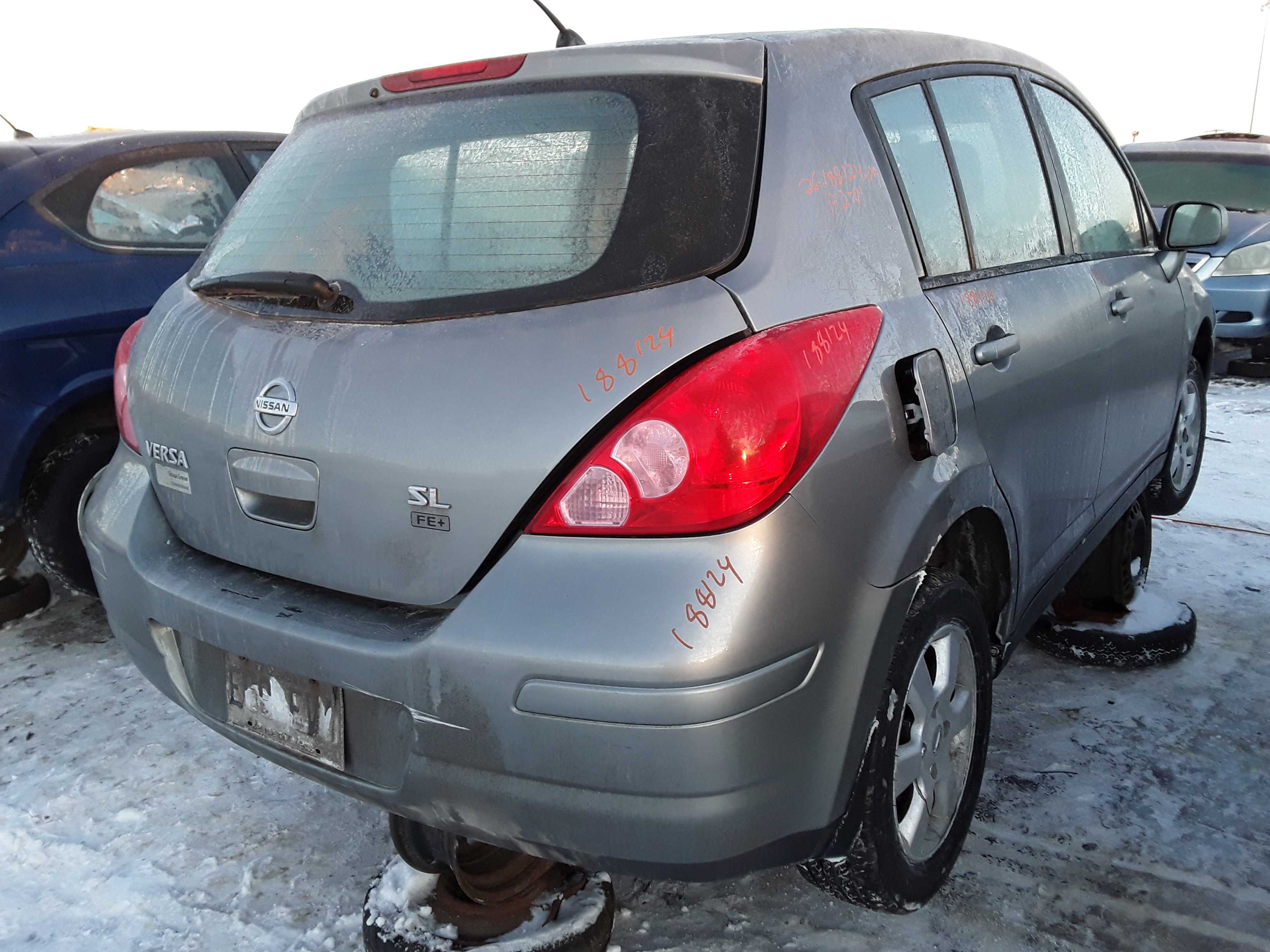 NISSAN VERSA 2009