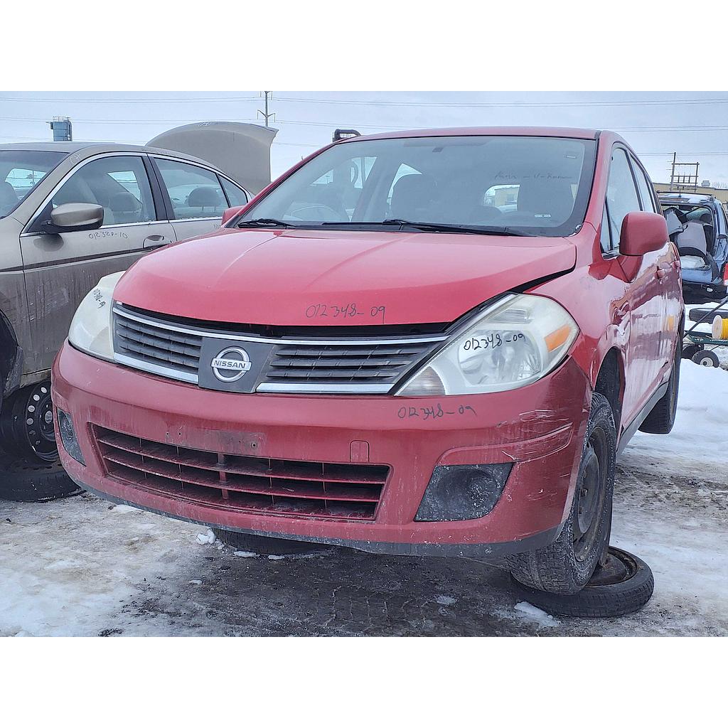 NISSAN VERSA 2009