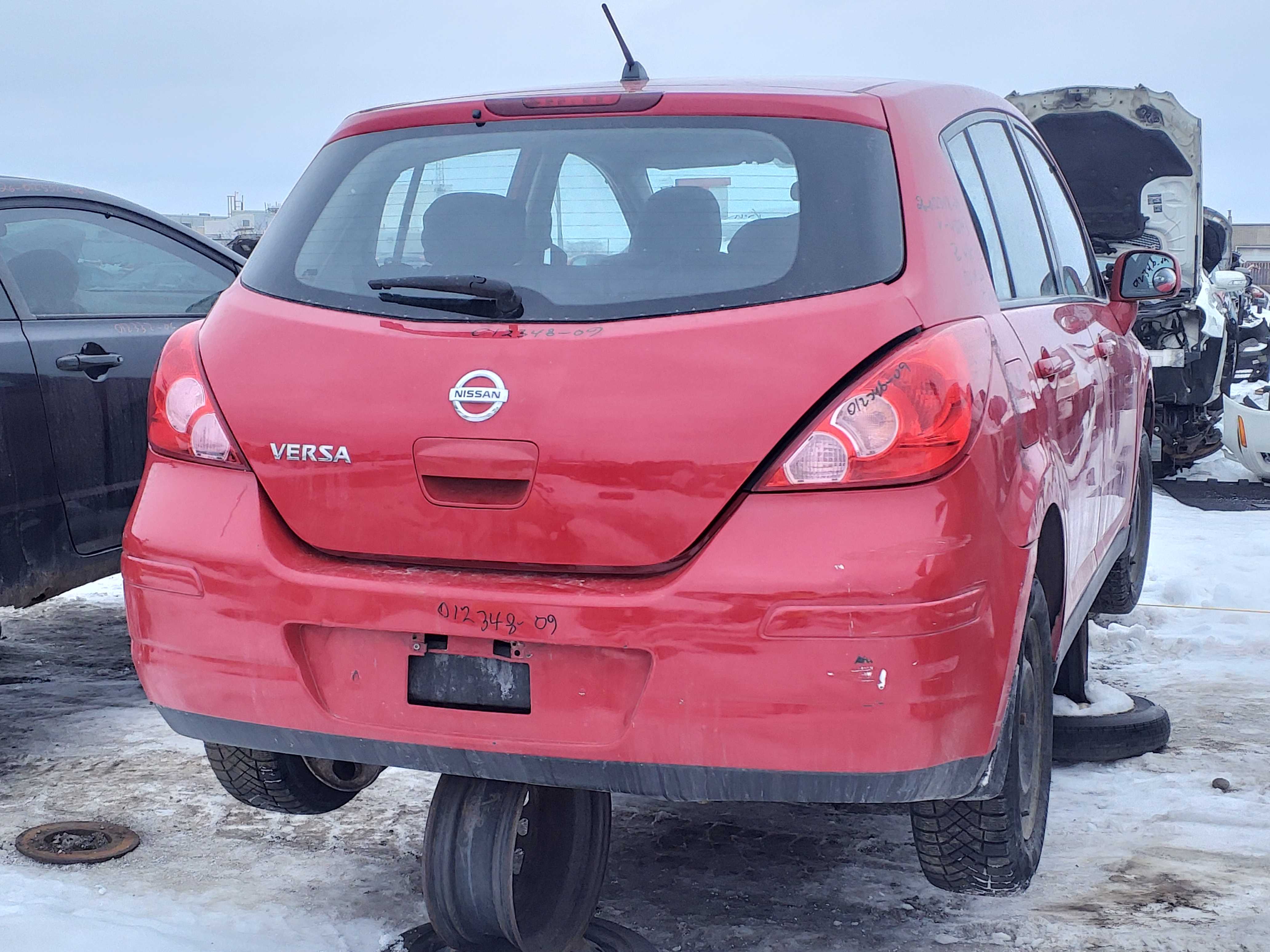 NISSAN VERSA 2009