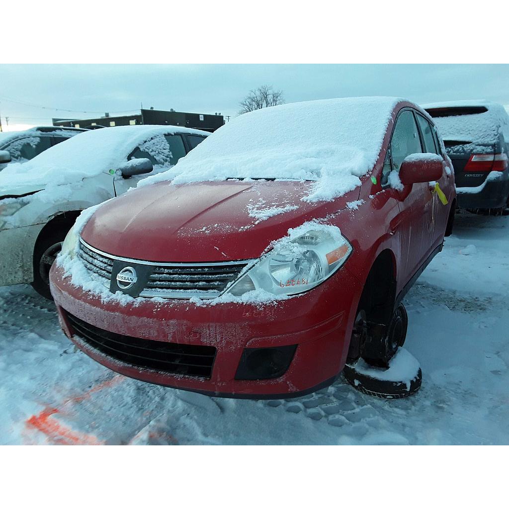 NISSAN VERSA 2009