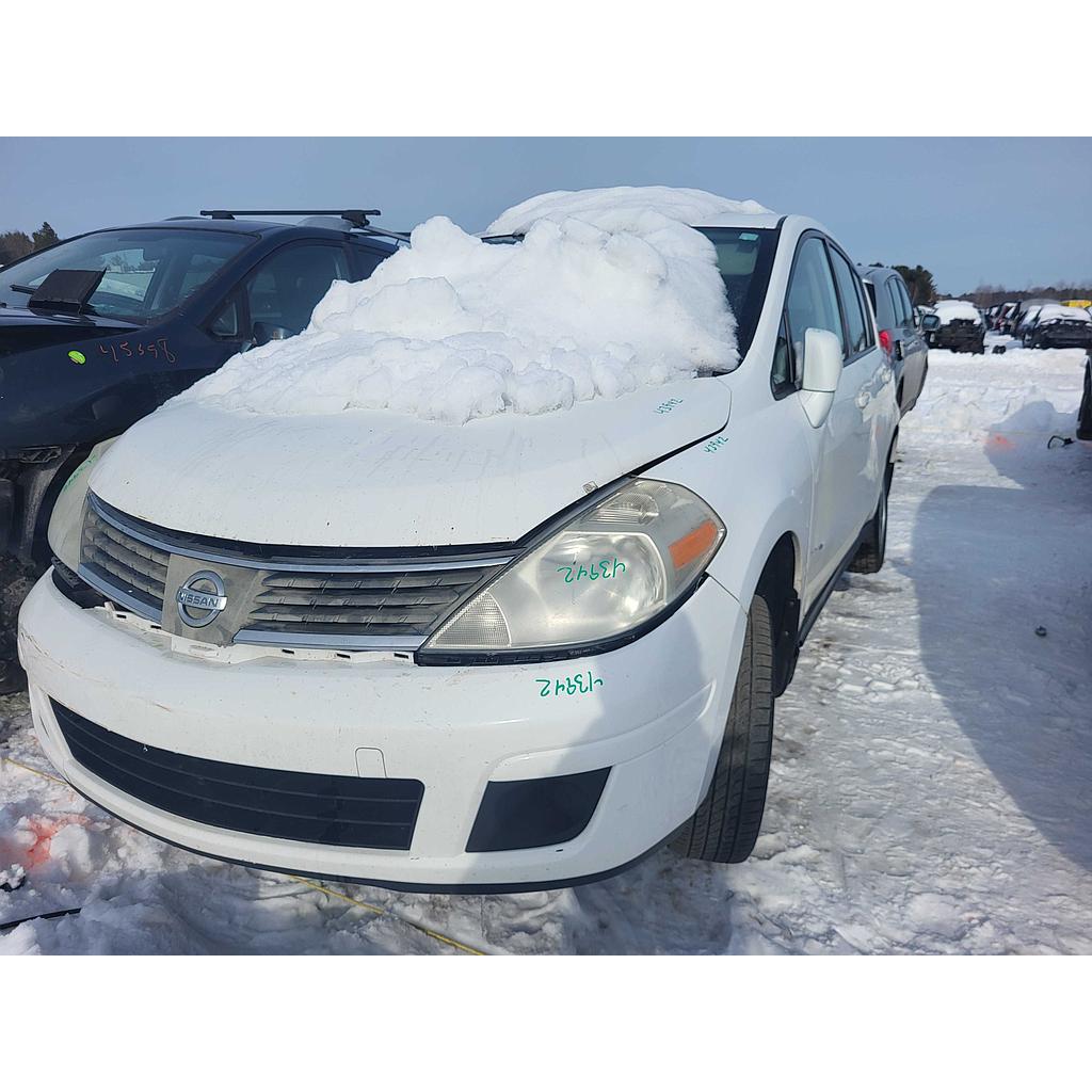NISSAN VERSA 2009