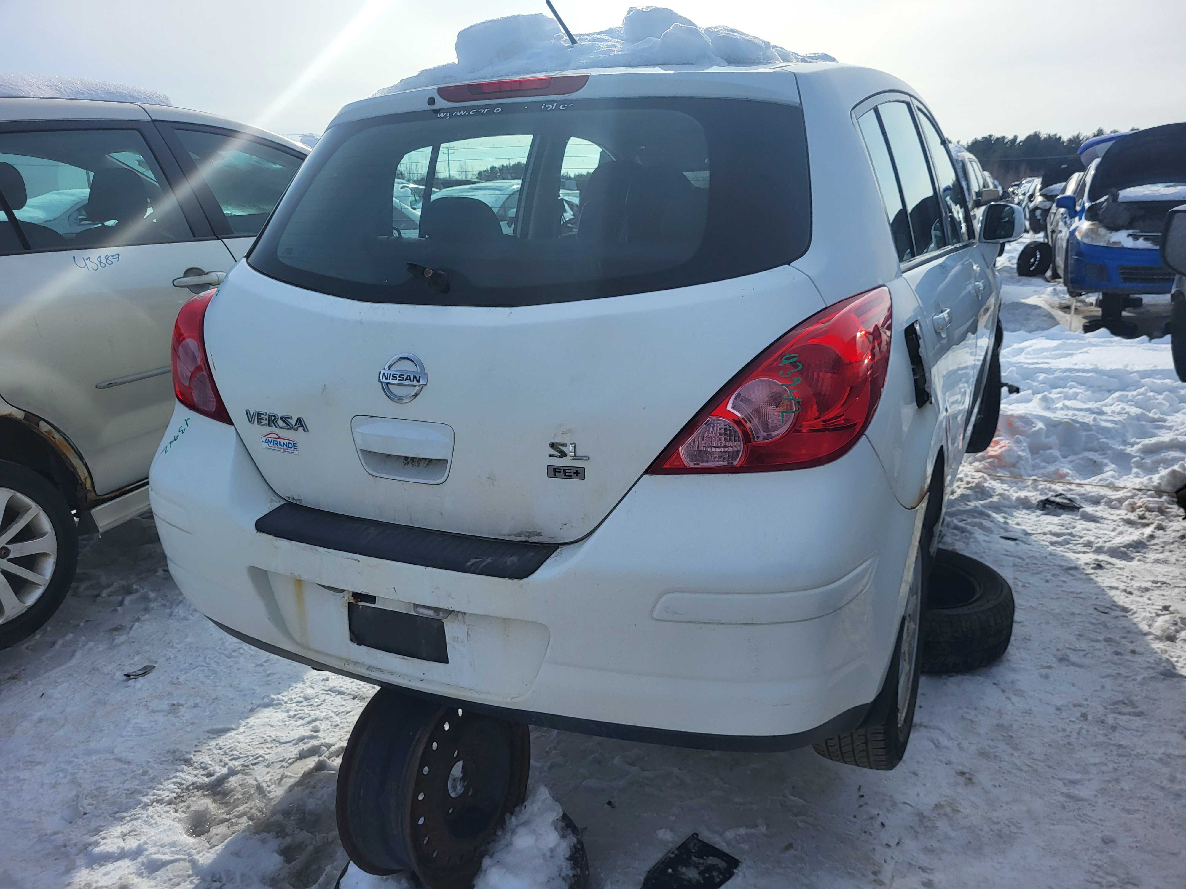NISSAN VERSA 2009