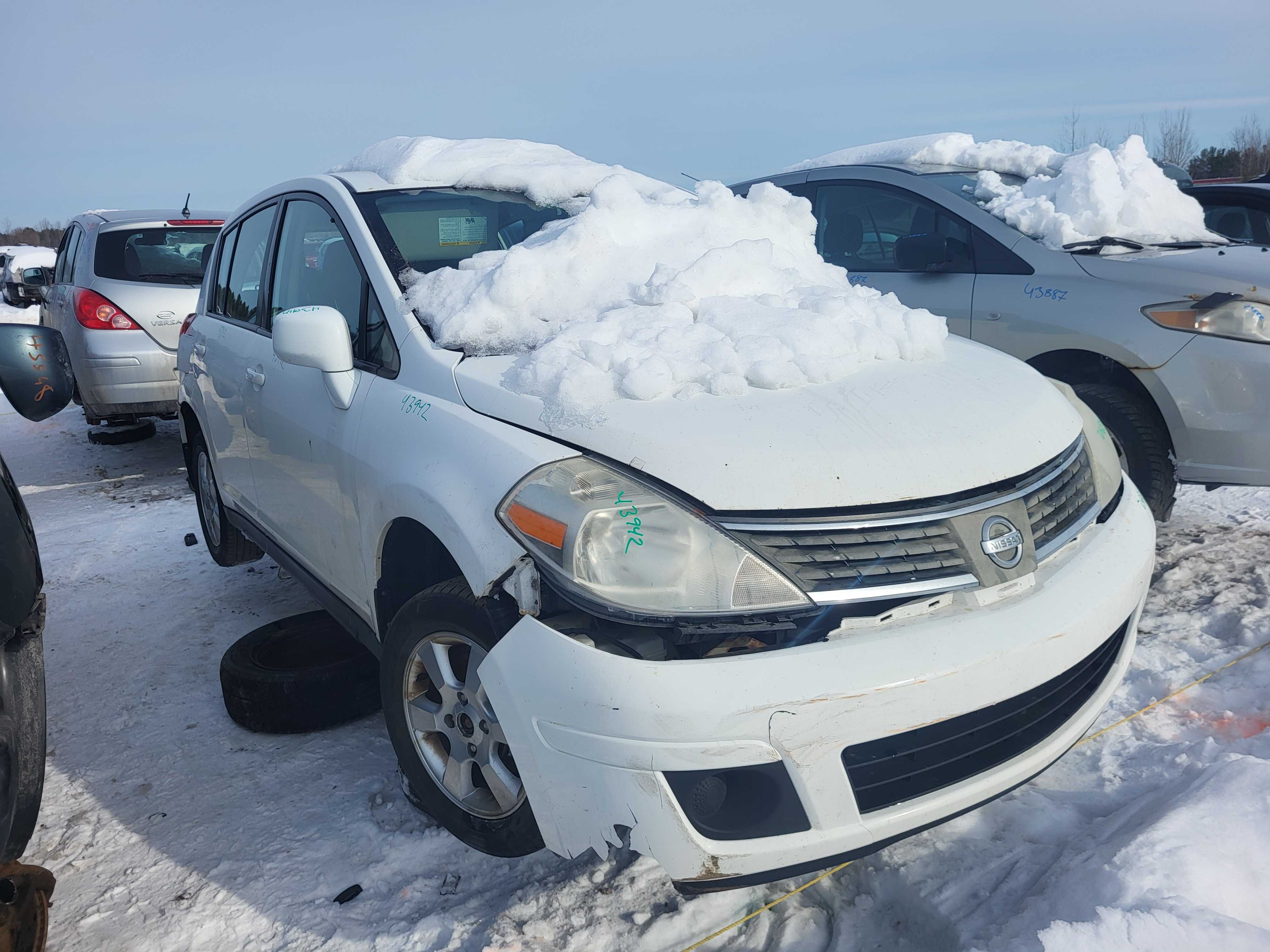 NISSAN VERSA 2009