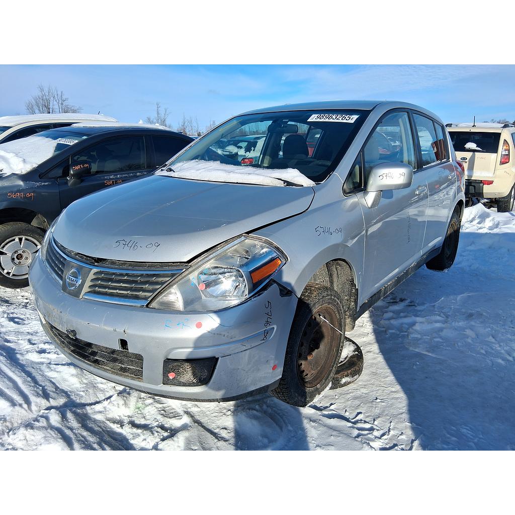 NISSAN VERSA 2009