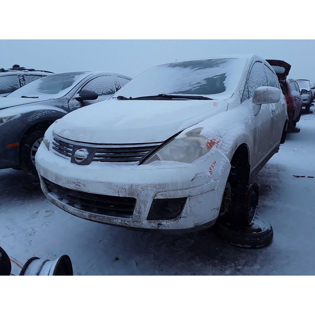 NISSAN VERSA 2009