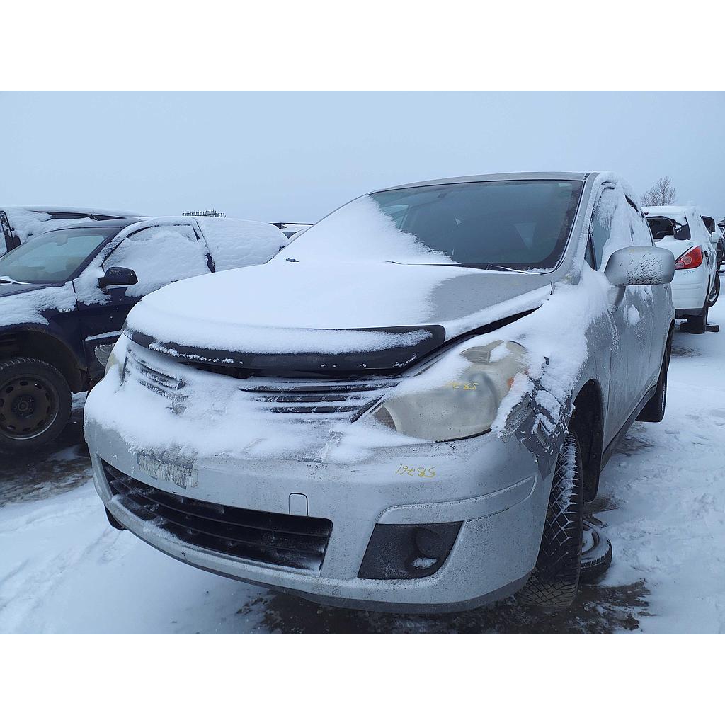 NISSAN VERSA 2009