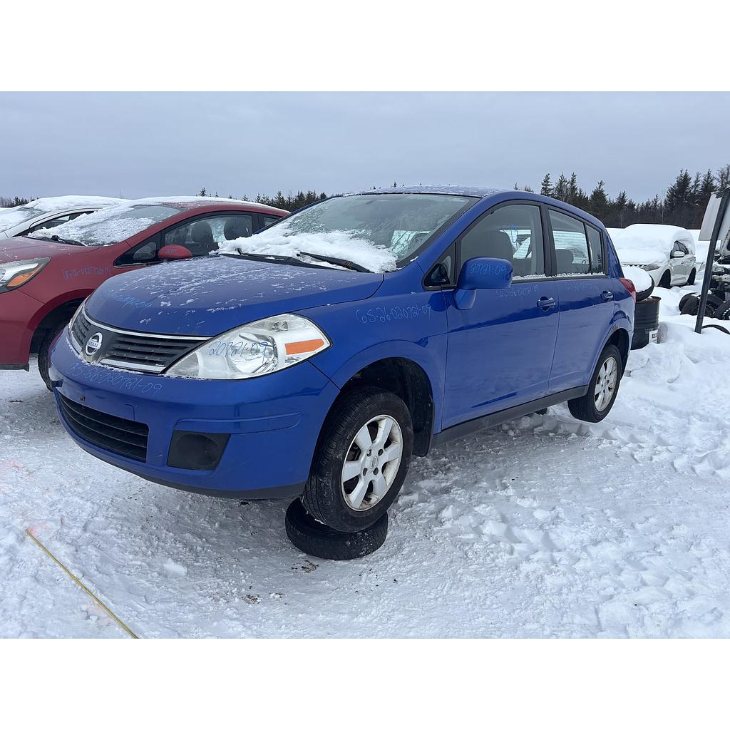 NISSAN VERSA 2009