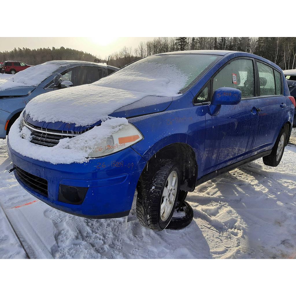 NISSAN VERSA 2009