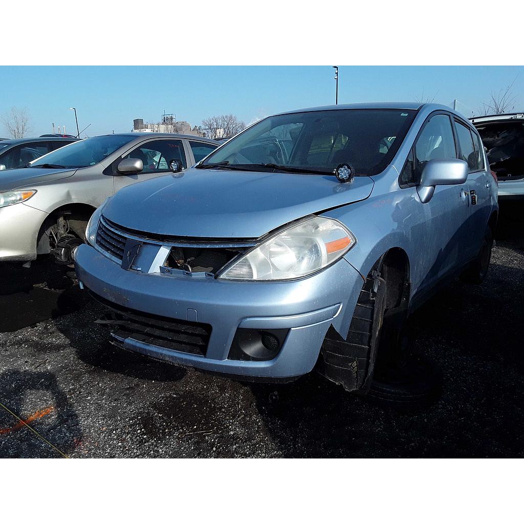NISSAN VERSA 2009