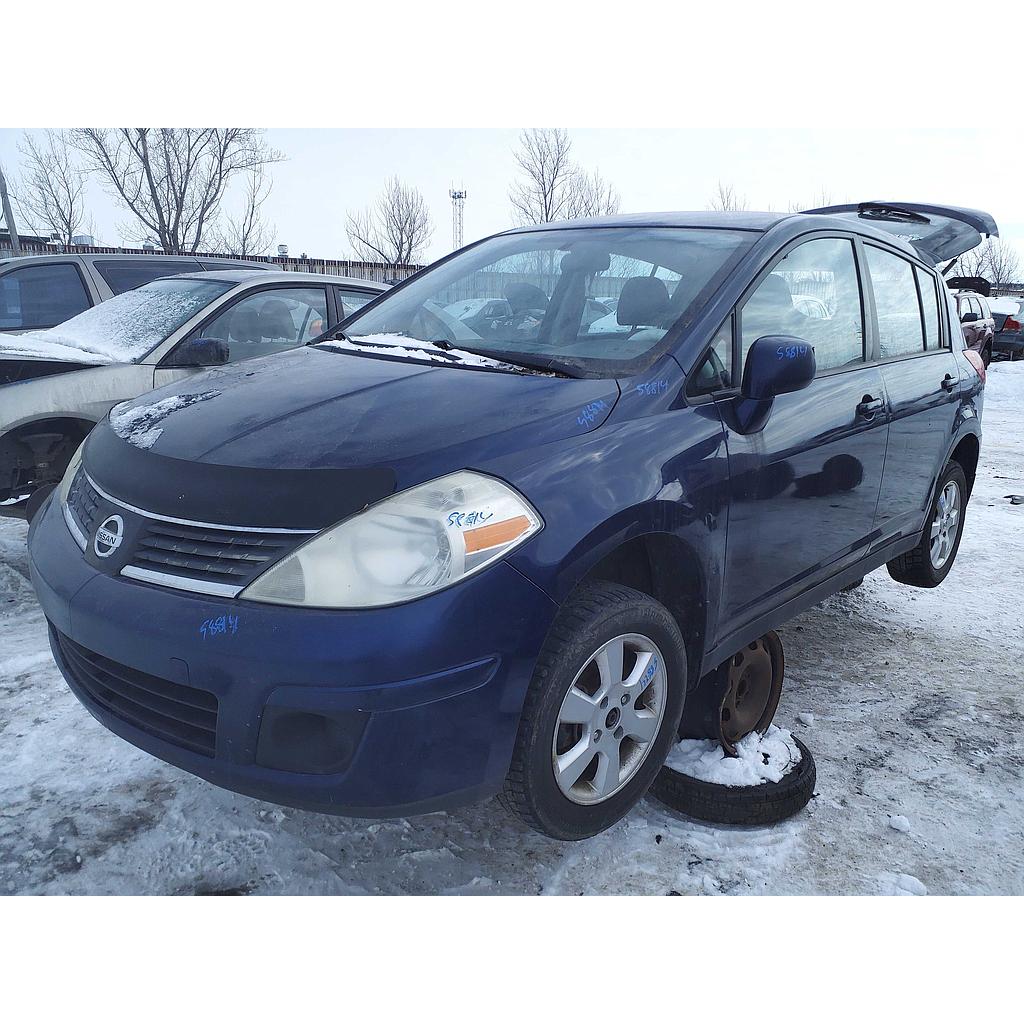 NISSAN VERSA 2009