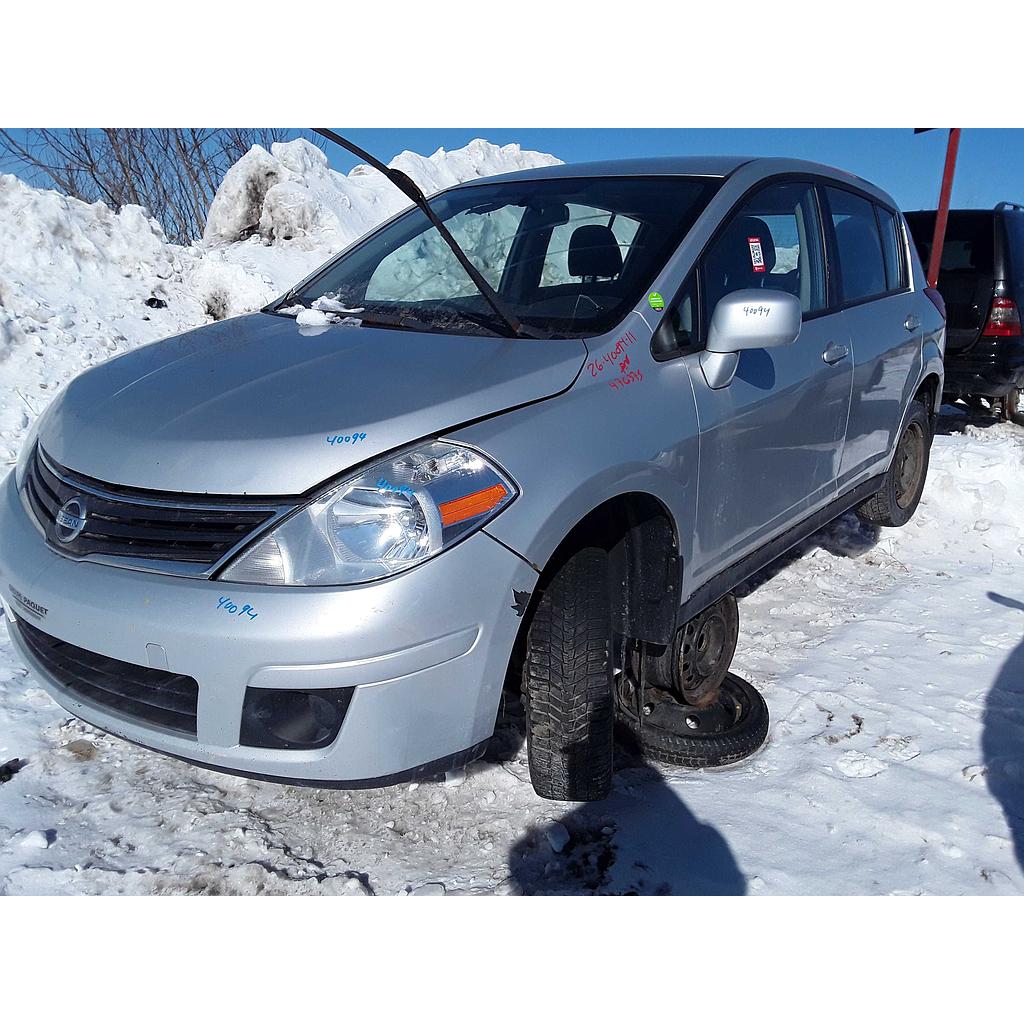 NISSAN VERSA 2011