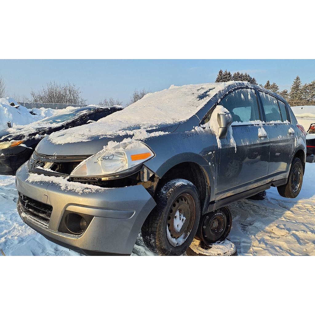 NISSAN VERSA 2012