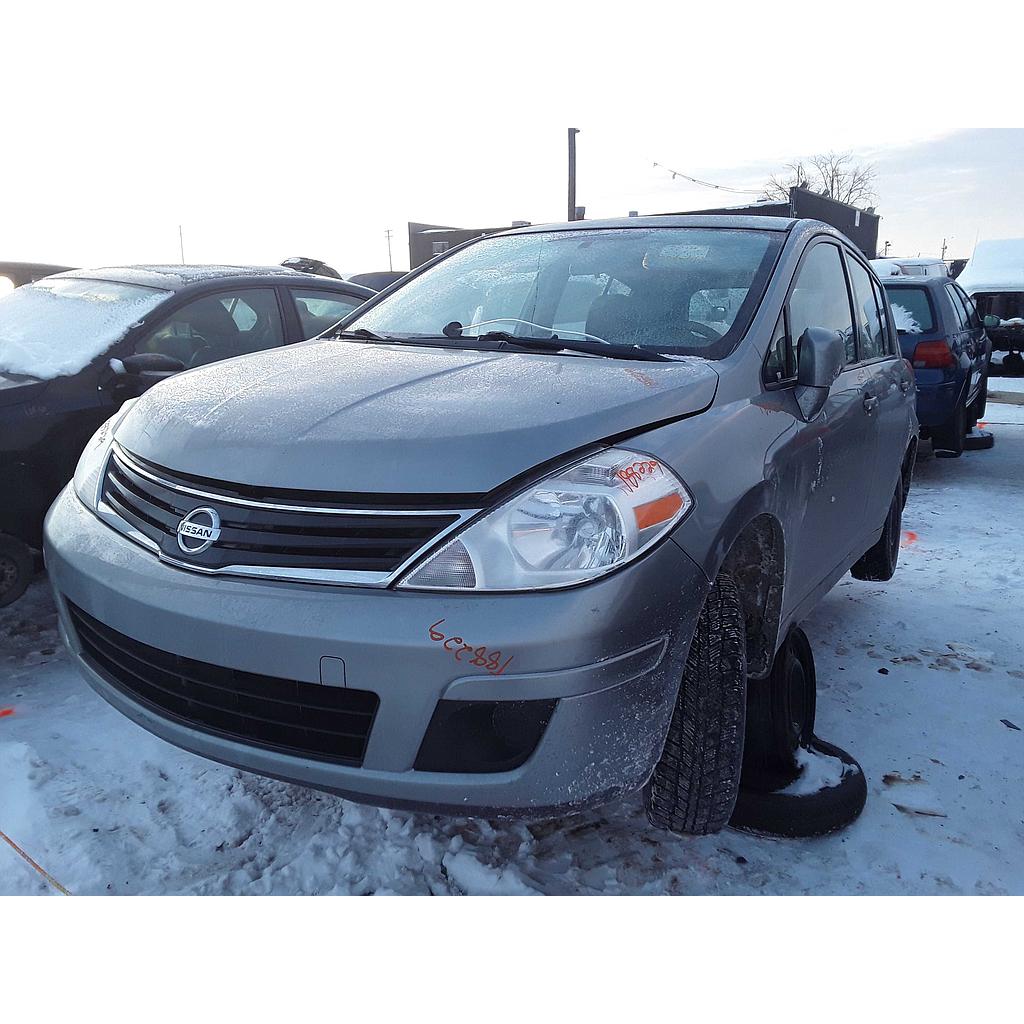 NISSAN VERSA 2012