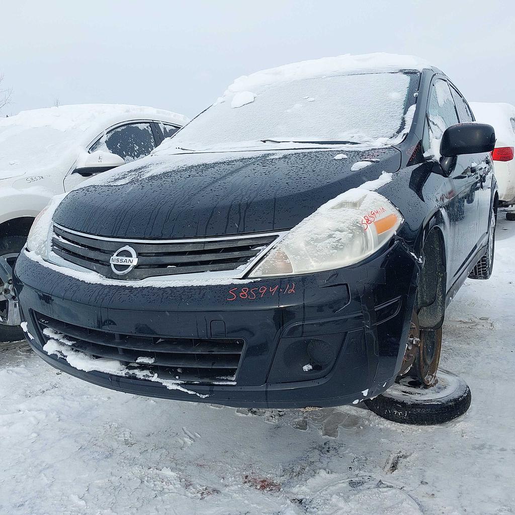 NISSAN VERSA 2012