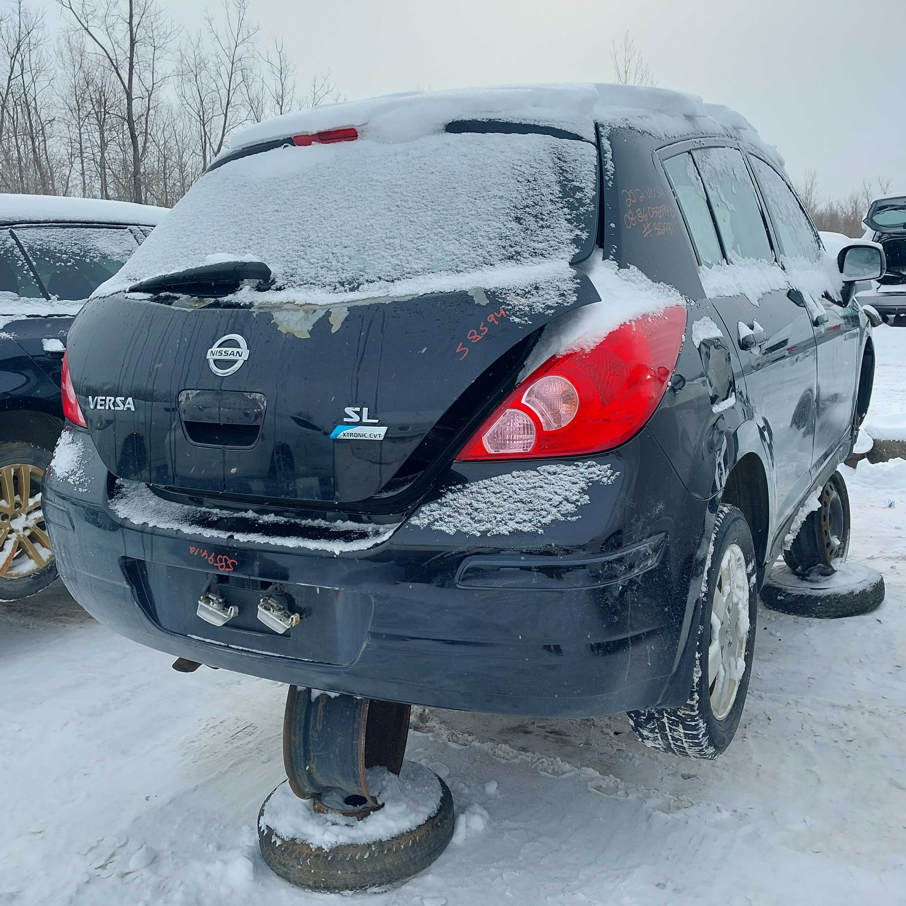 NISSAN VERSA 2012