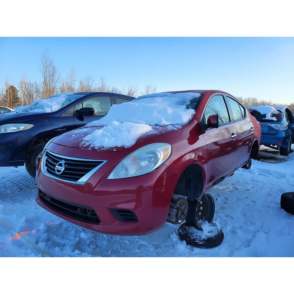 NISSAN VERSA 2012