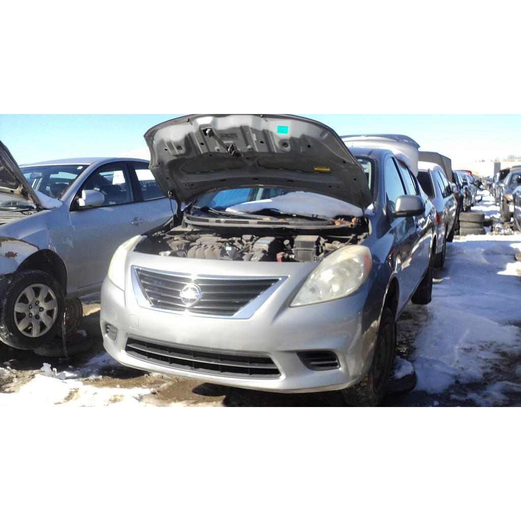 NISSAN VERSA 2012