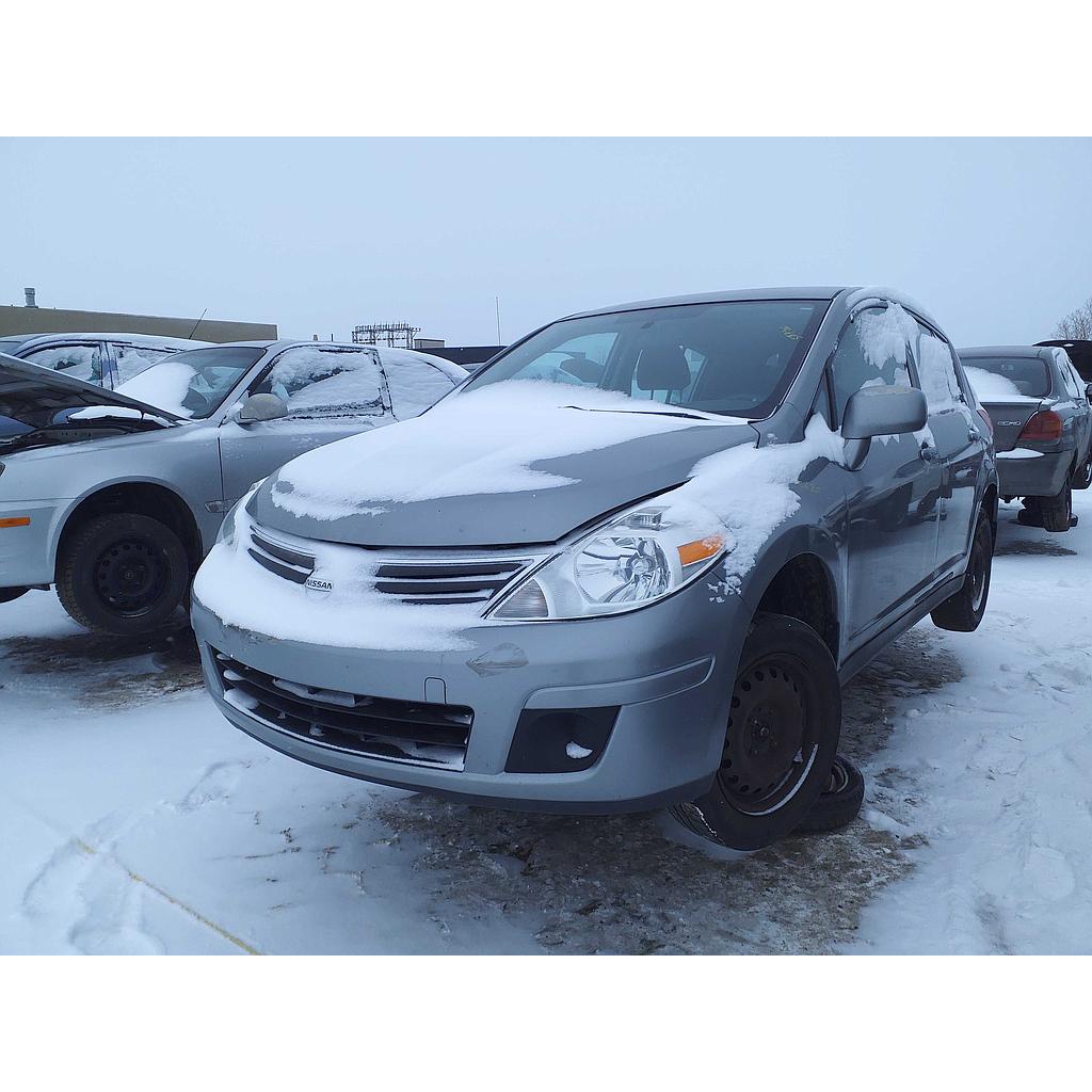 NISSAN VERSA 2012