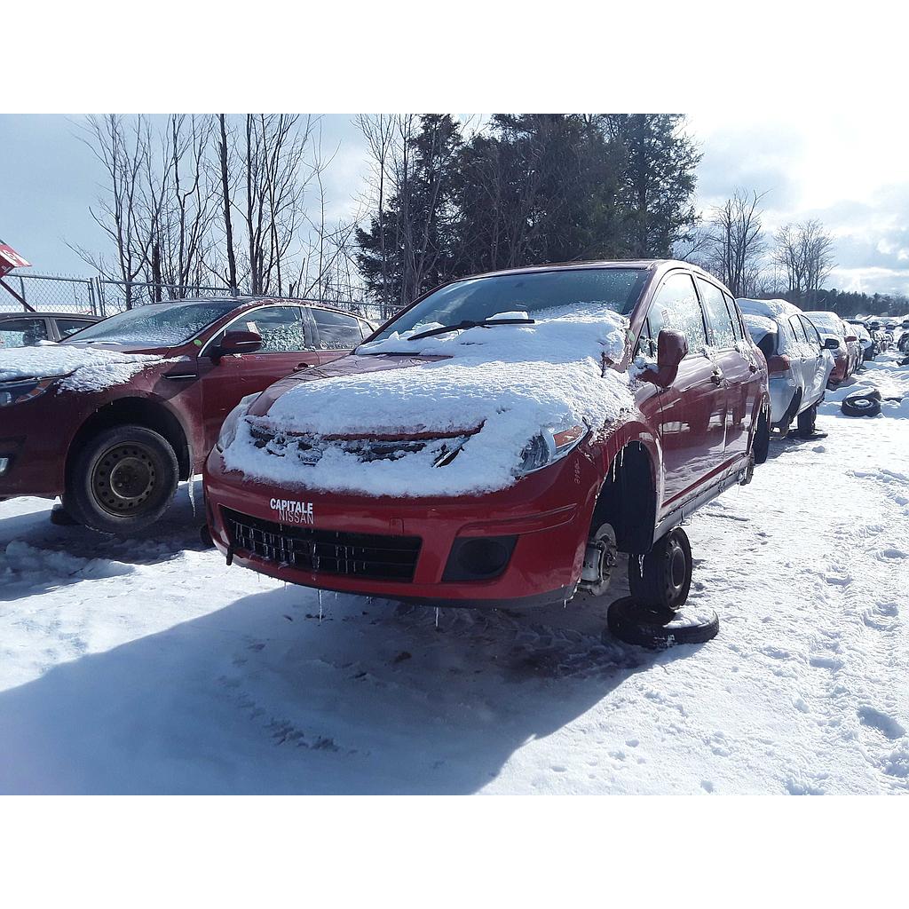 NISSAN VERSA 2012