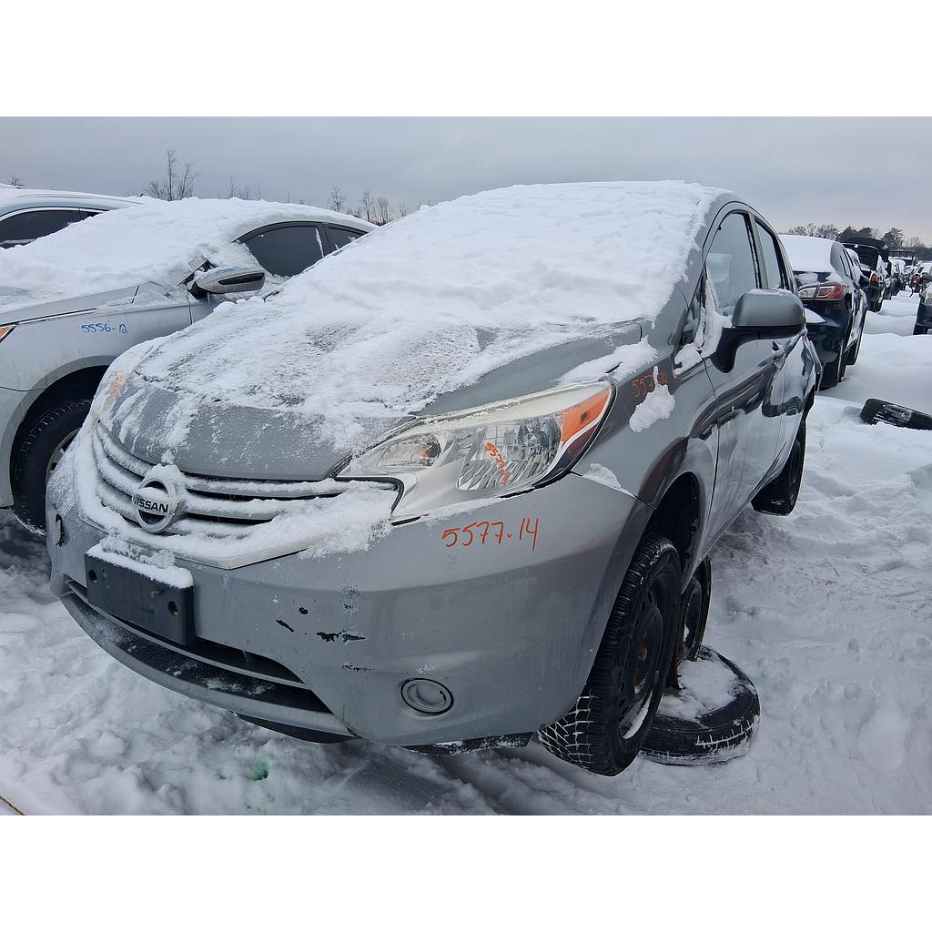 NISSAN VERSA 2014