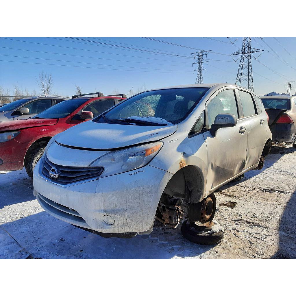 NISSAN VERSA 2014