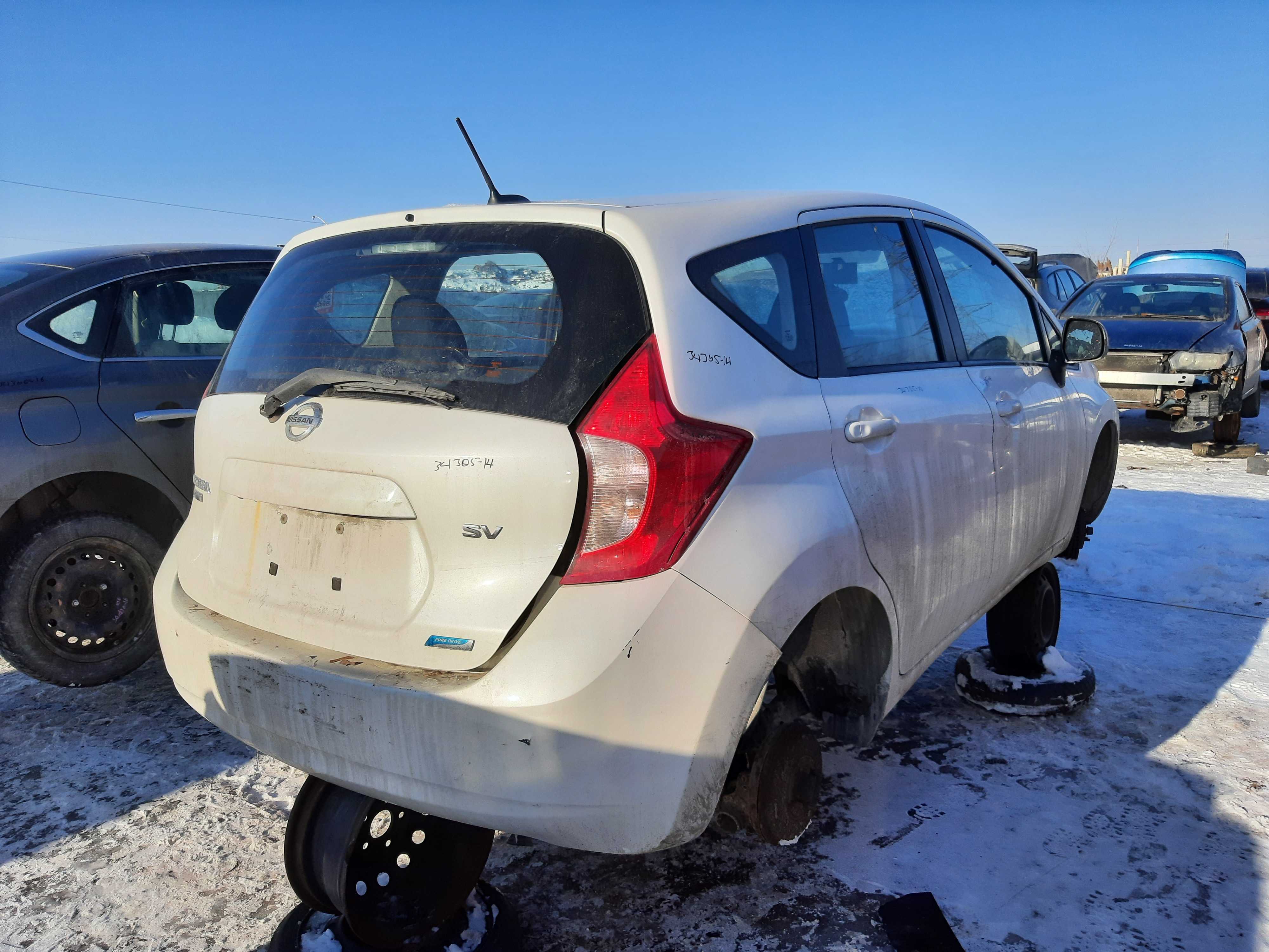 NISSAN VERSA 2014