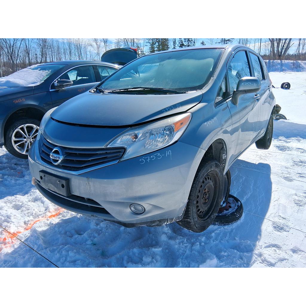 NISSAN VERSA 2014