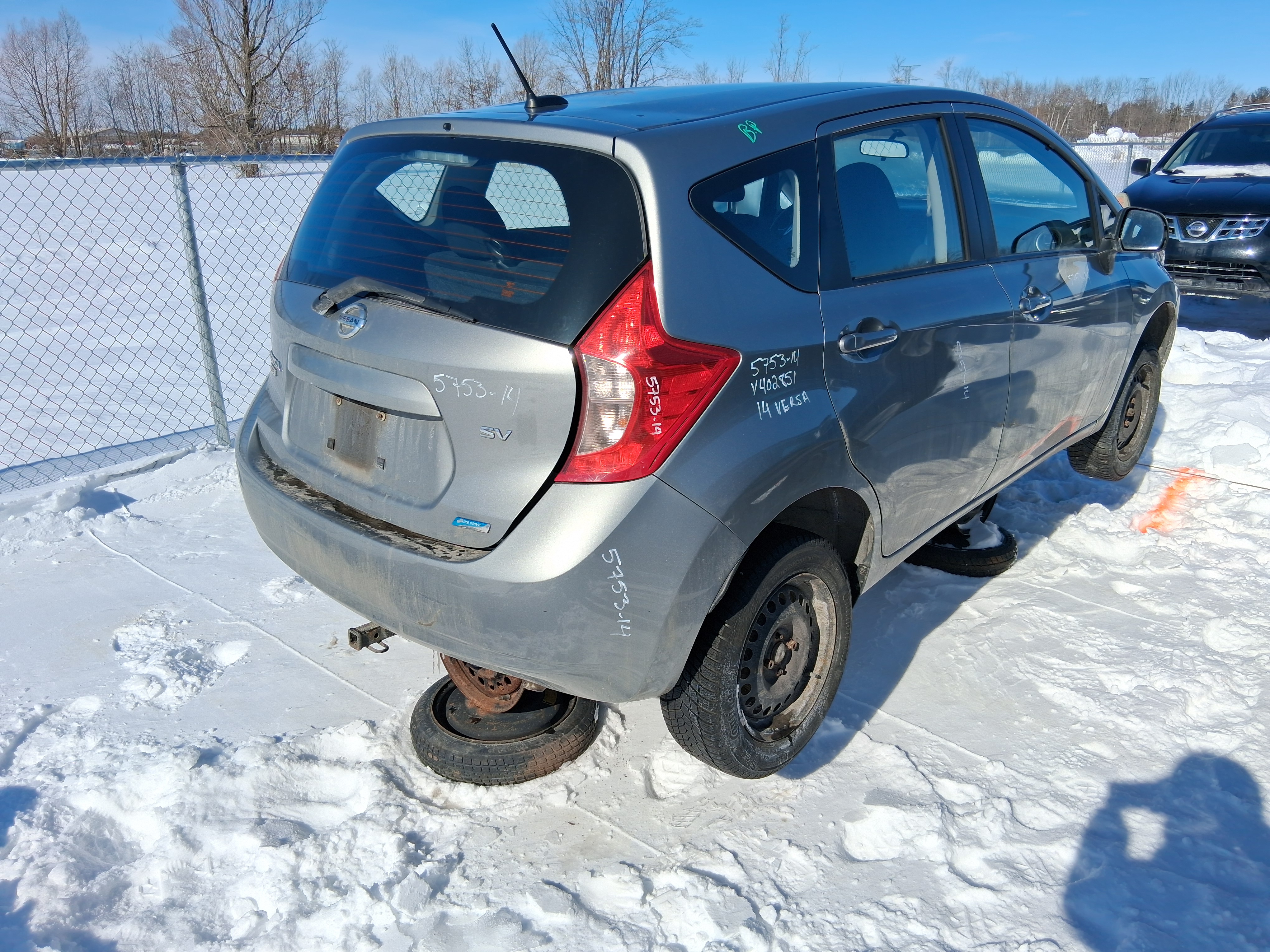 NISSAN VERSA 2014