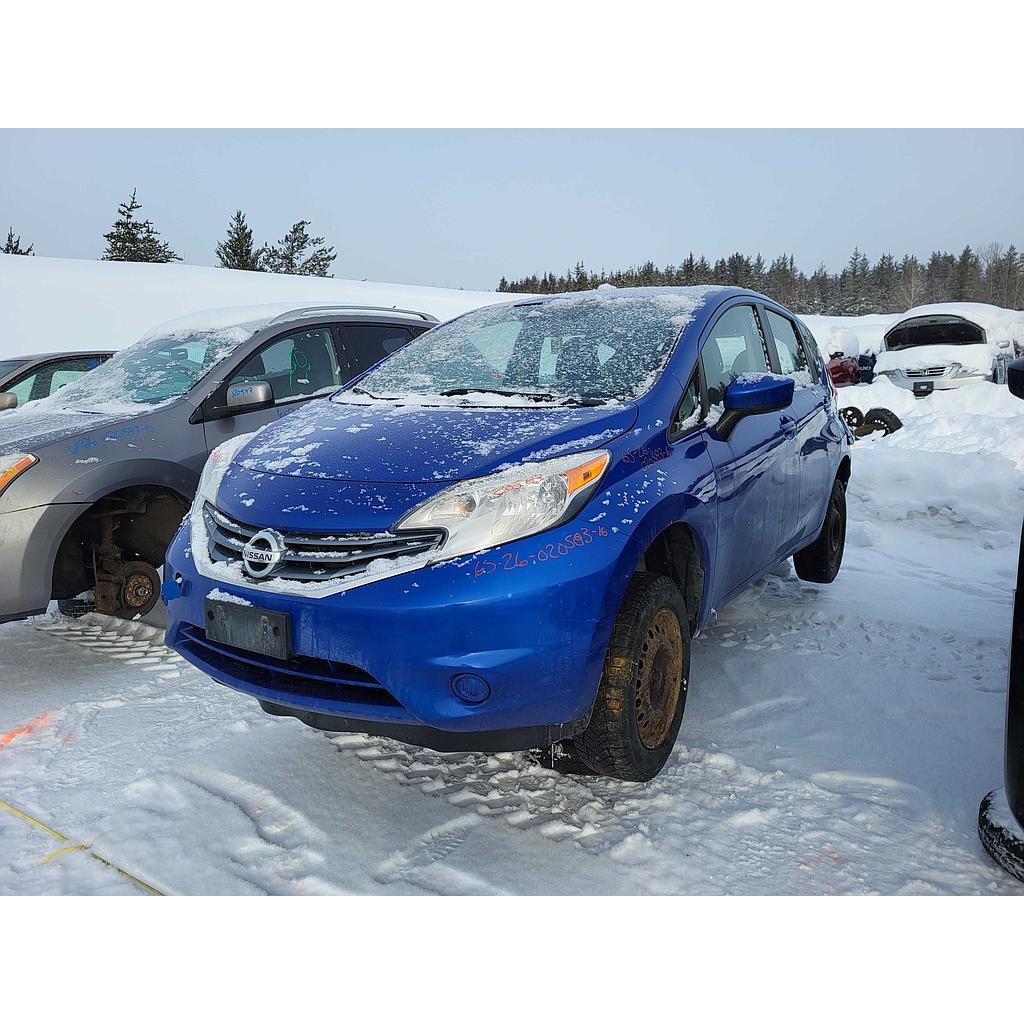 NISSAN VERSA 2016