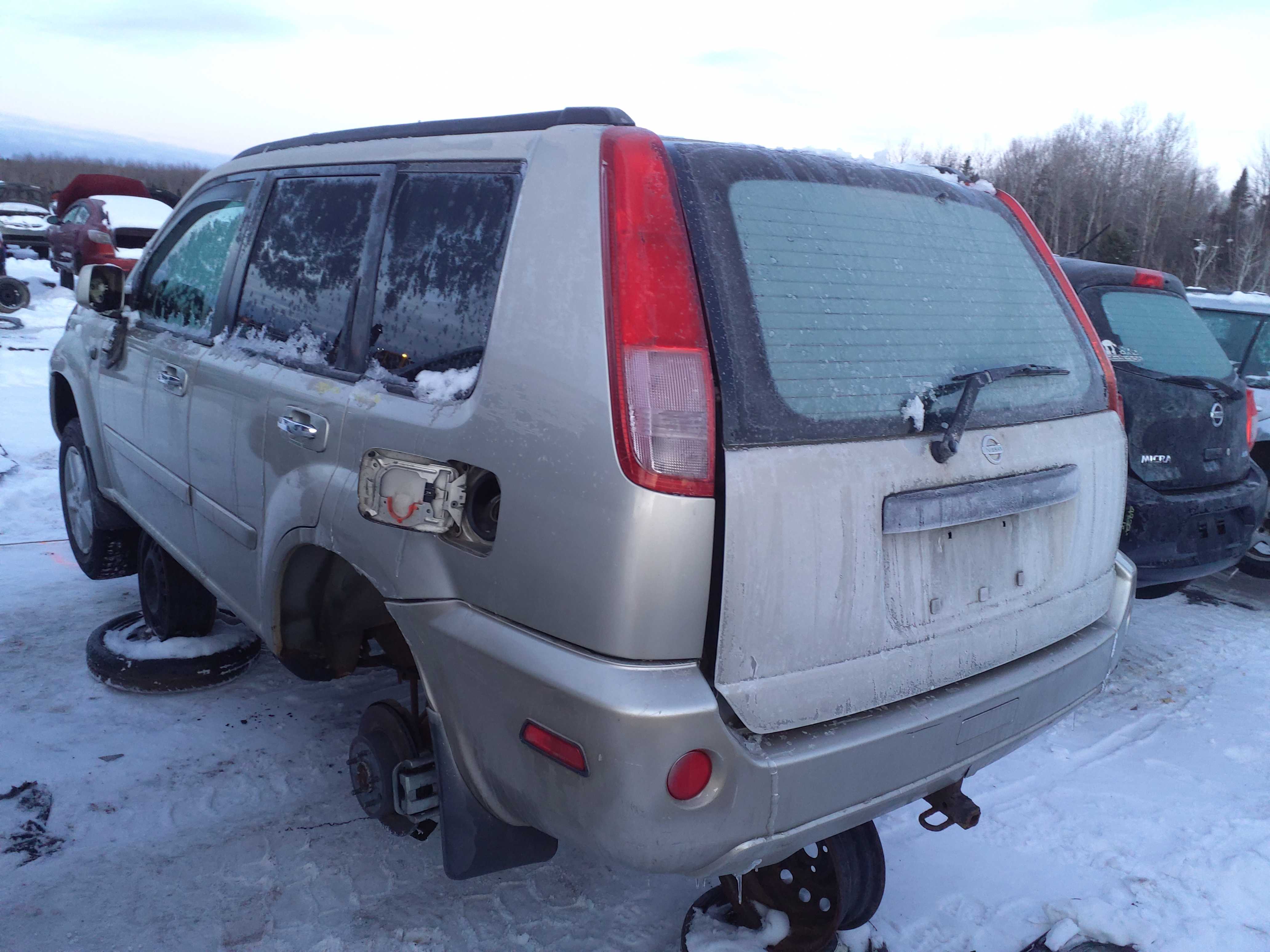 NISSAN X-TRAIL 2006