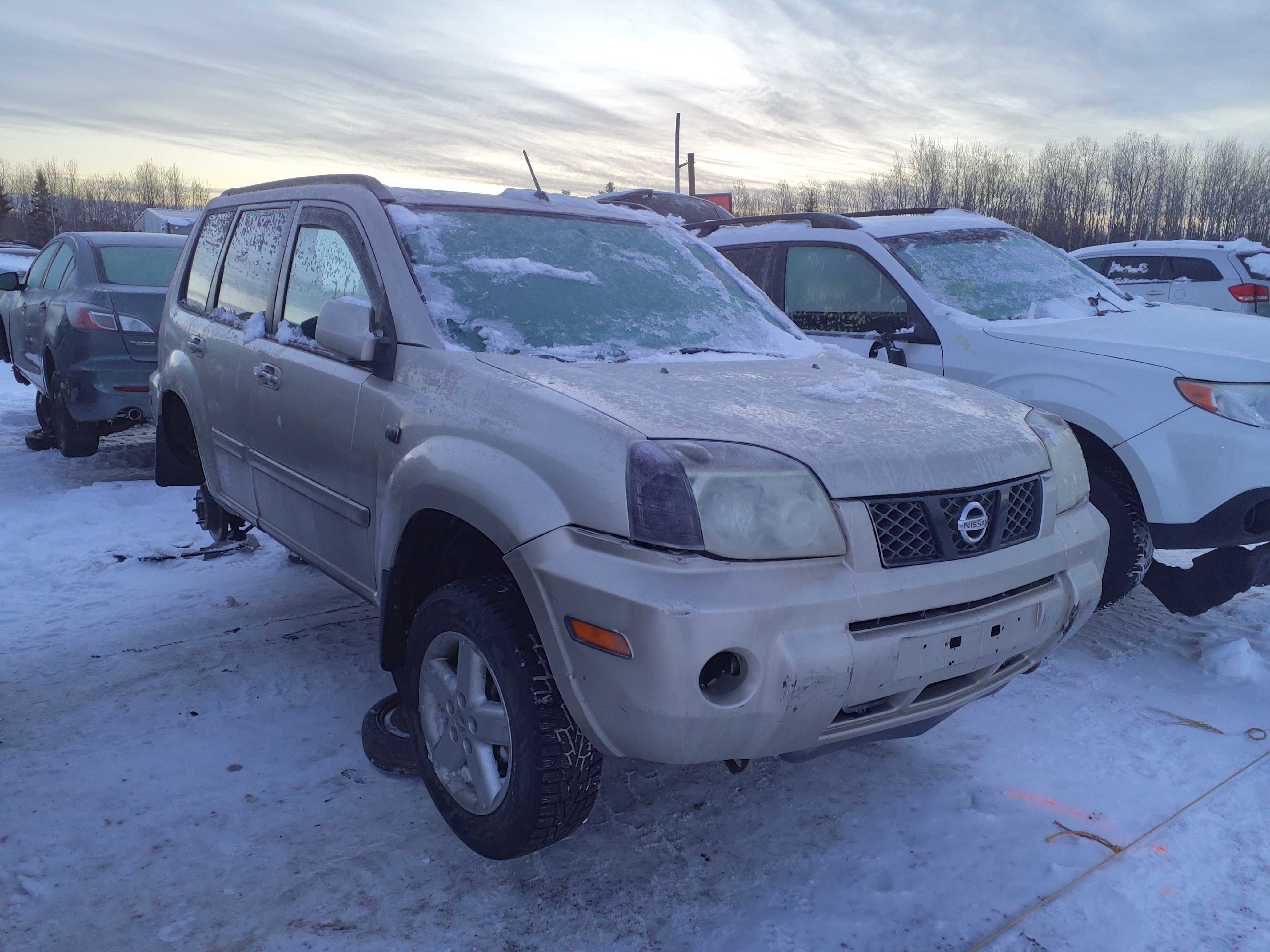 NISSAN X-TRAIL 2006