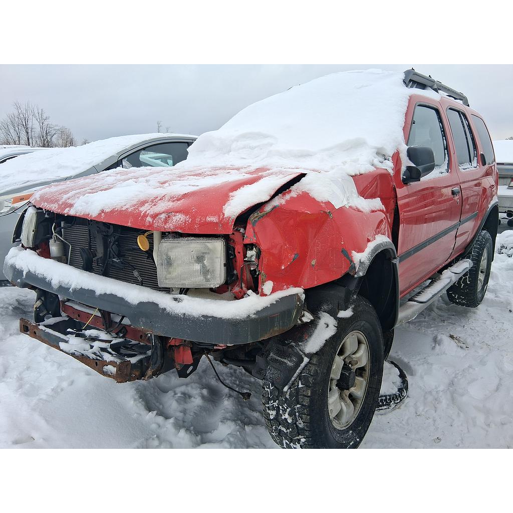 NISSAN XTERRA 2000