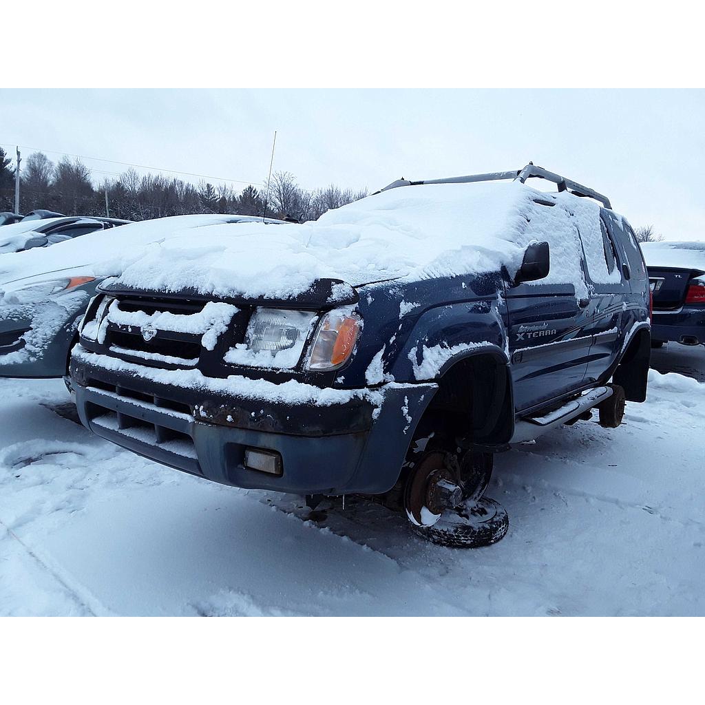 NISSAN XTERRA 2001