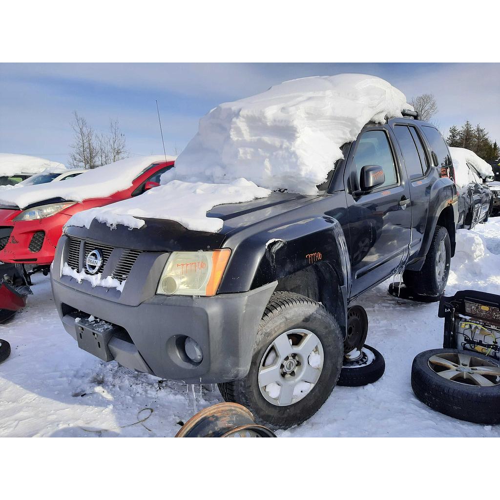 NISSAN XTERRA 2006