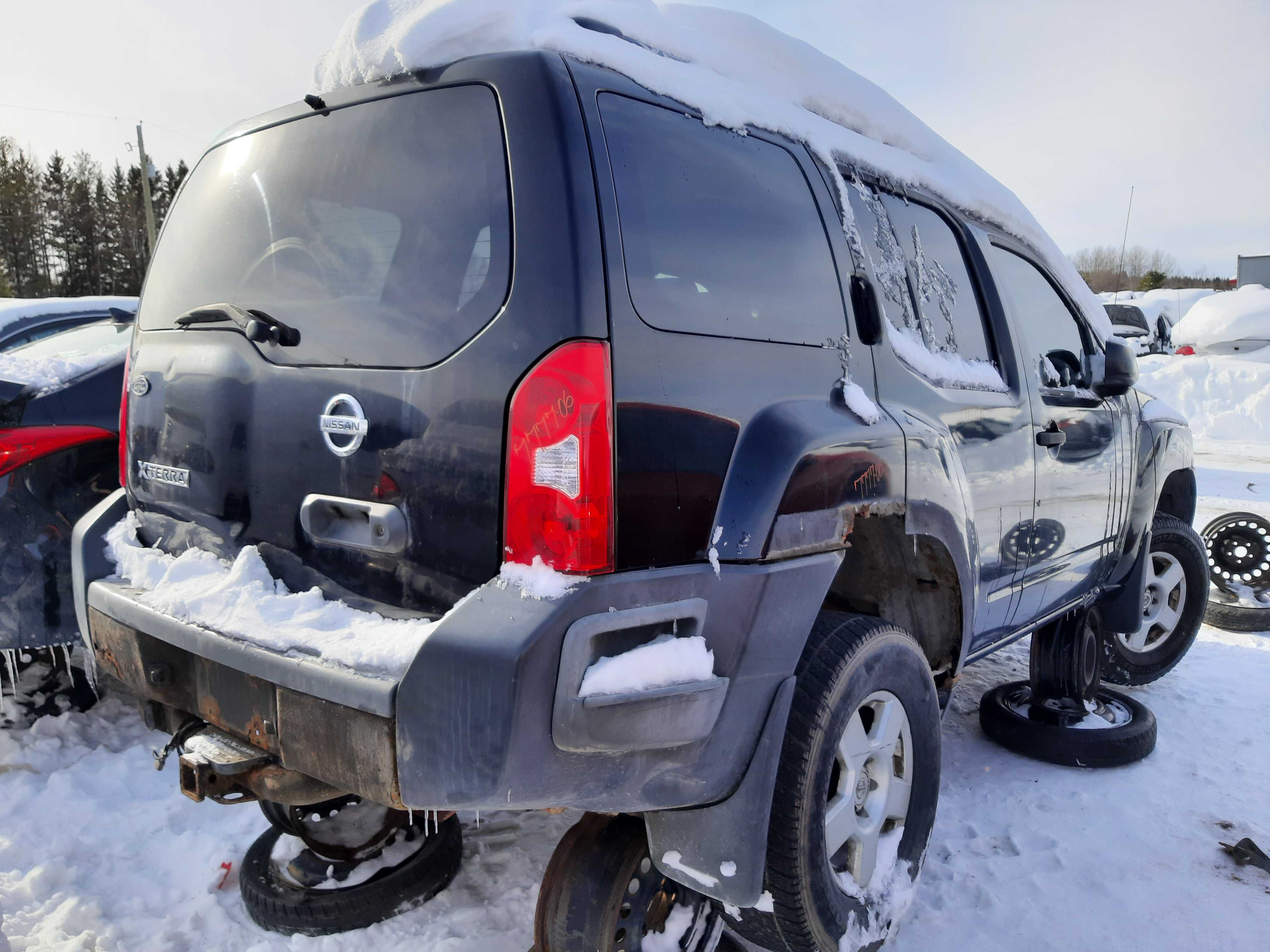 NISSAN XTERRA 2006
