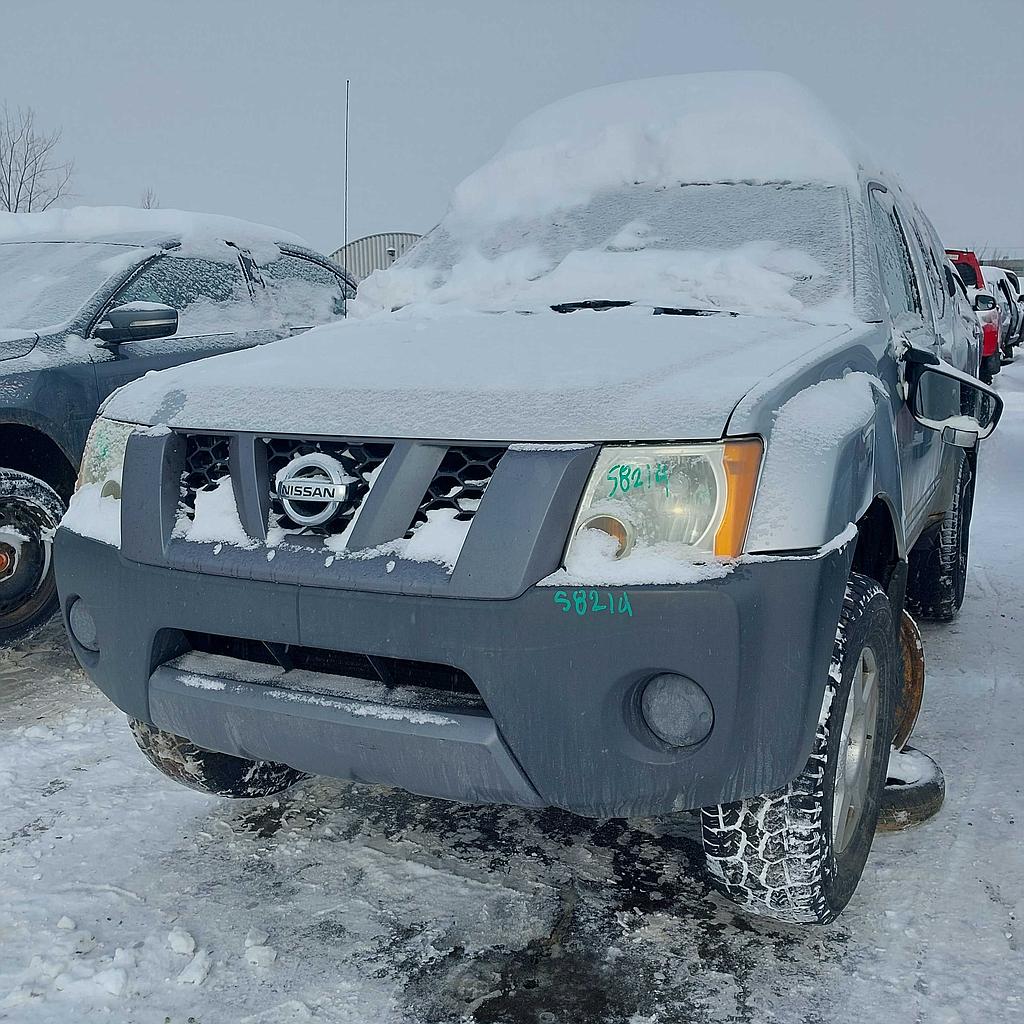 NISSAN XTERRA 2007