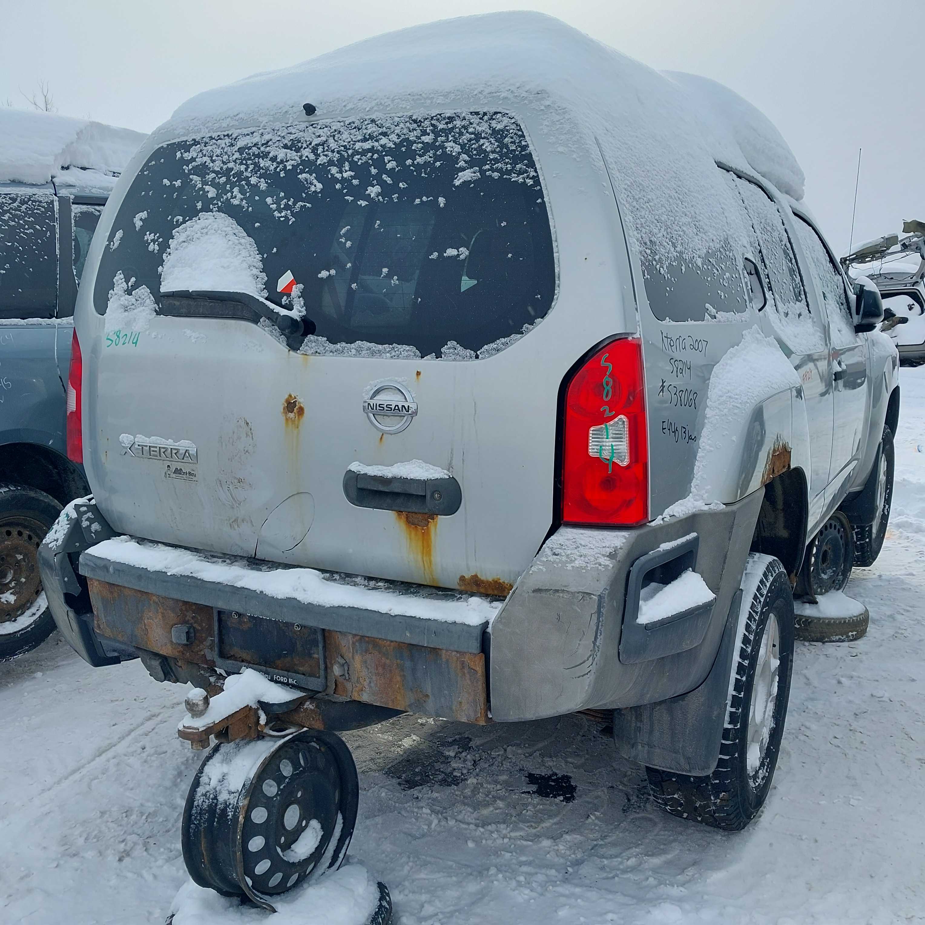 NISSAN XTERRA 2007