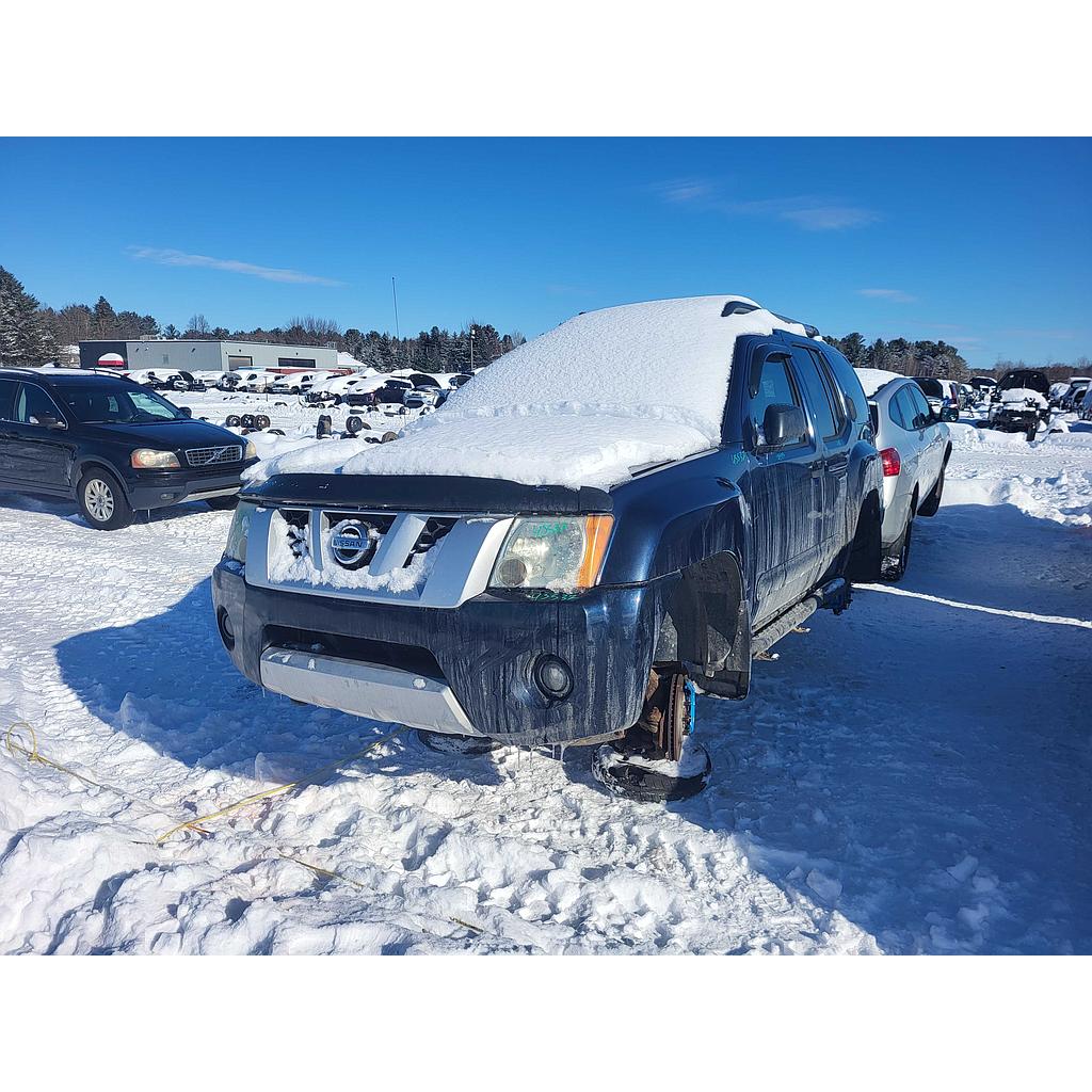 NISSAN XTERRA 2008
