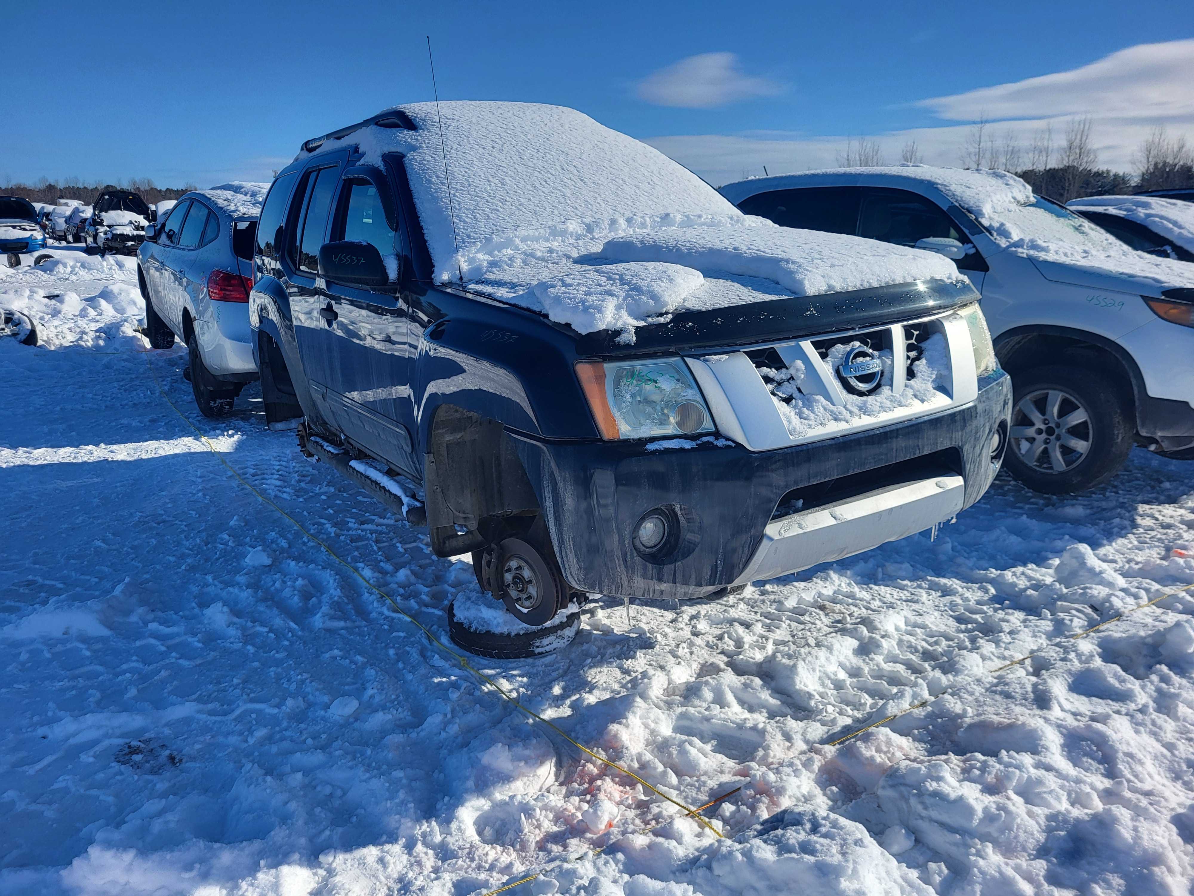 NISSAN XTERRA 2008