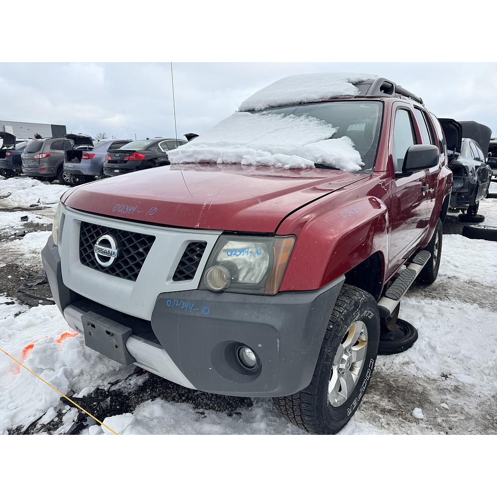 NISSAN XTERRA 2010