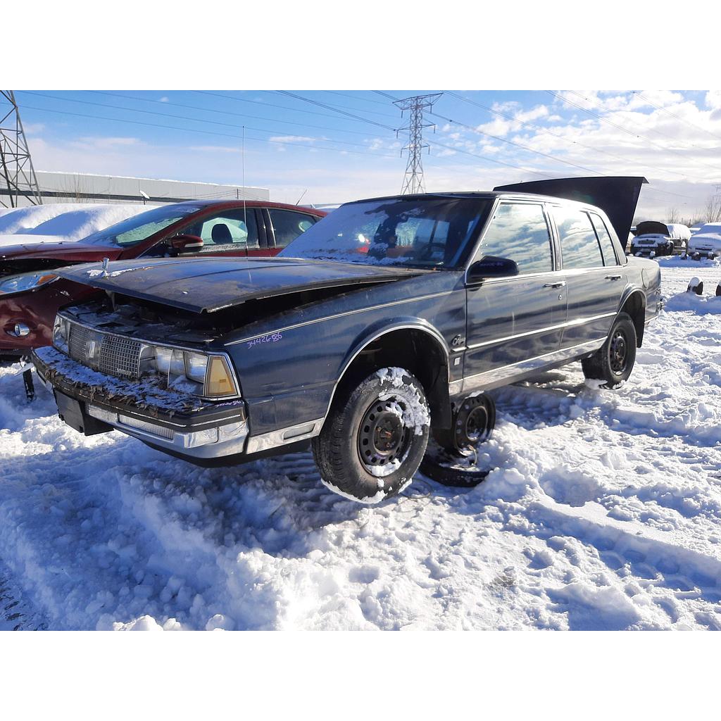 OLDSMOBILE 98 1986
