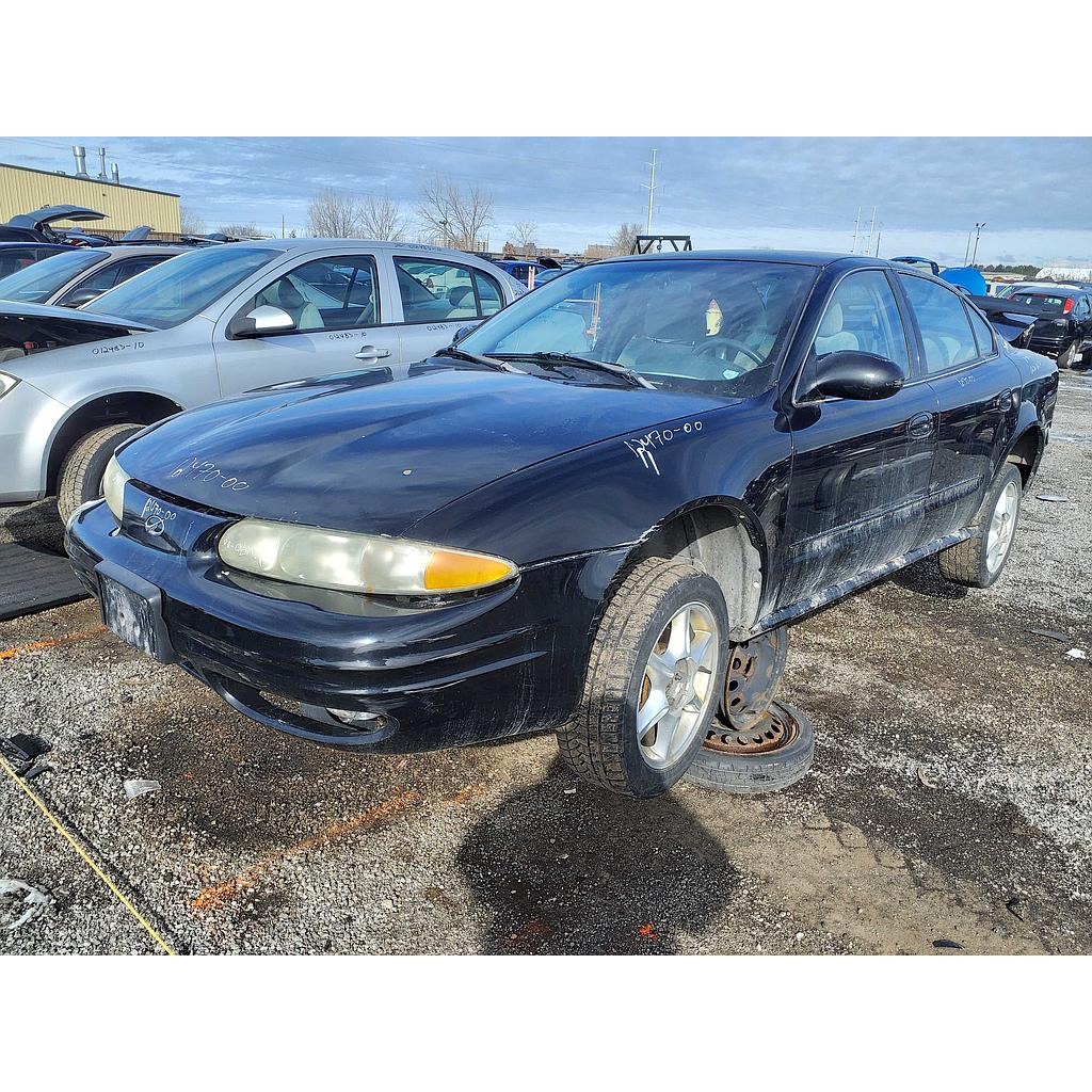 OLDSMOBILE ALERO 2000