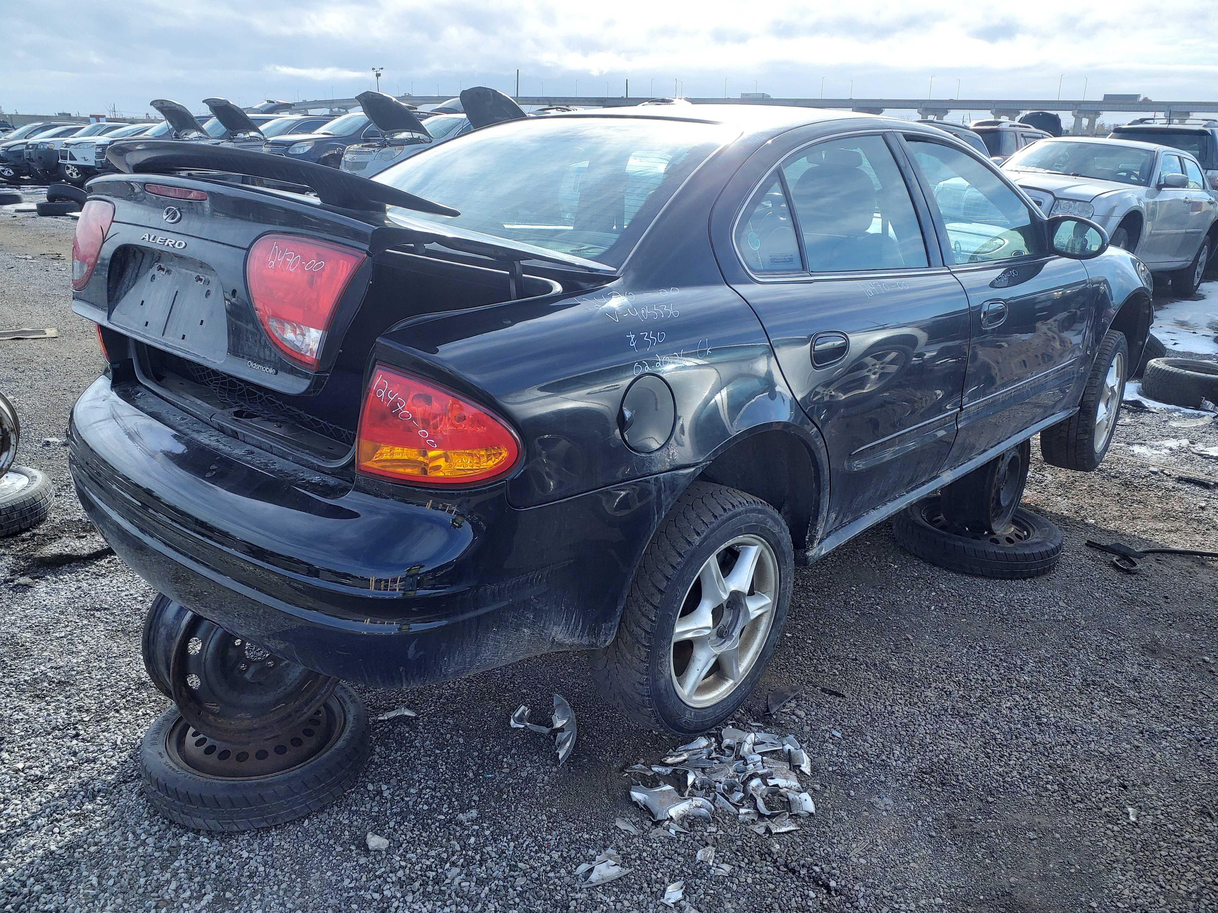 OLDSMOBILE ALERO 2000