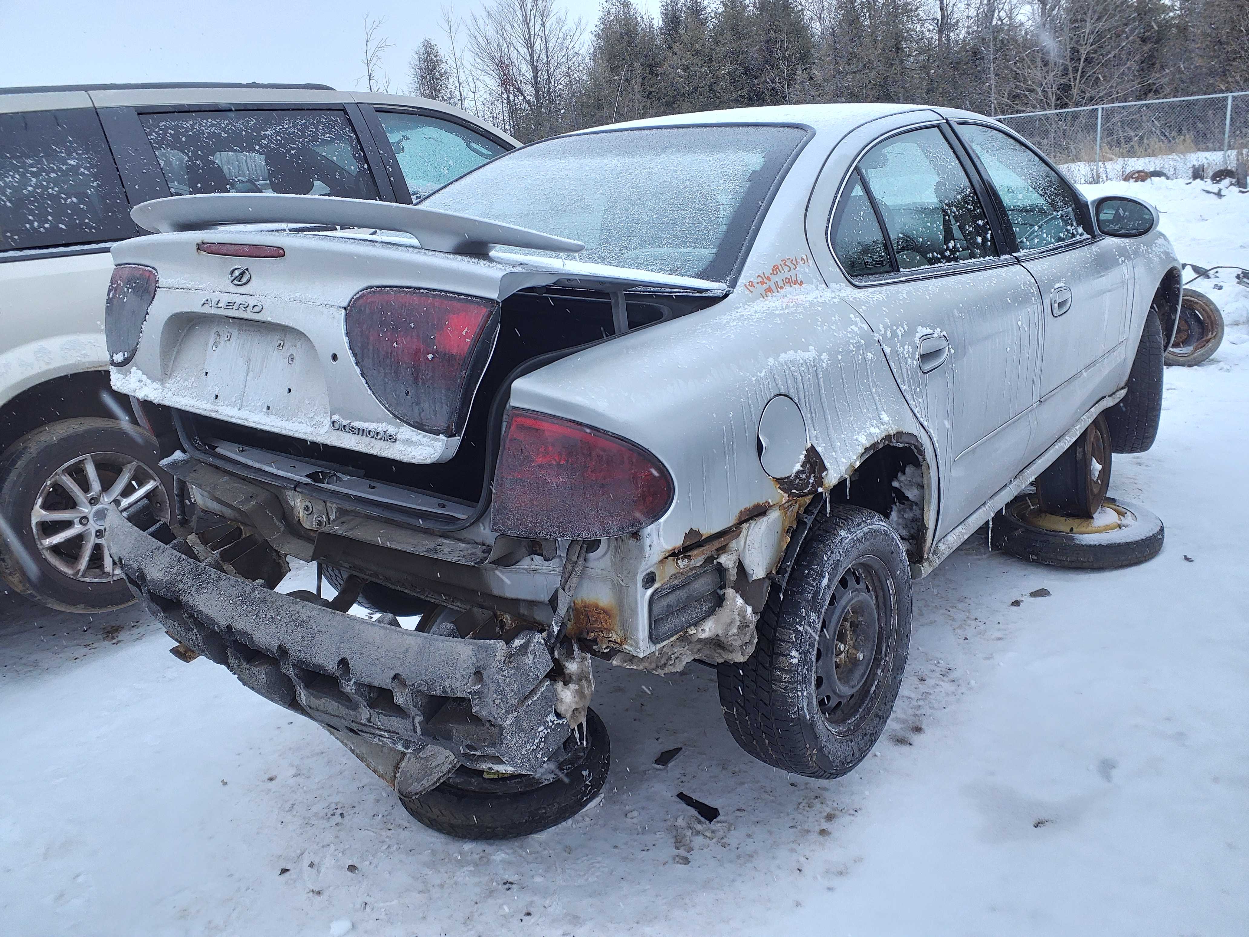 OLDSMOBILE ALERO 2001