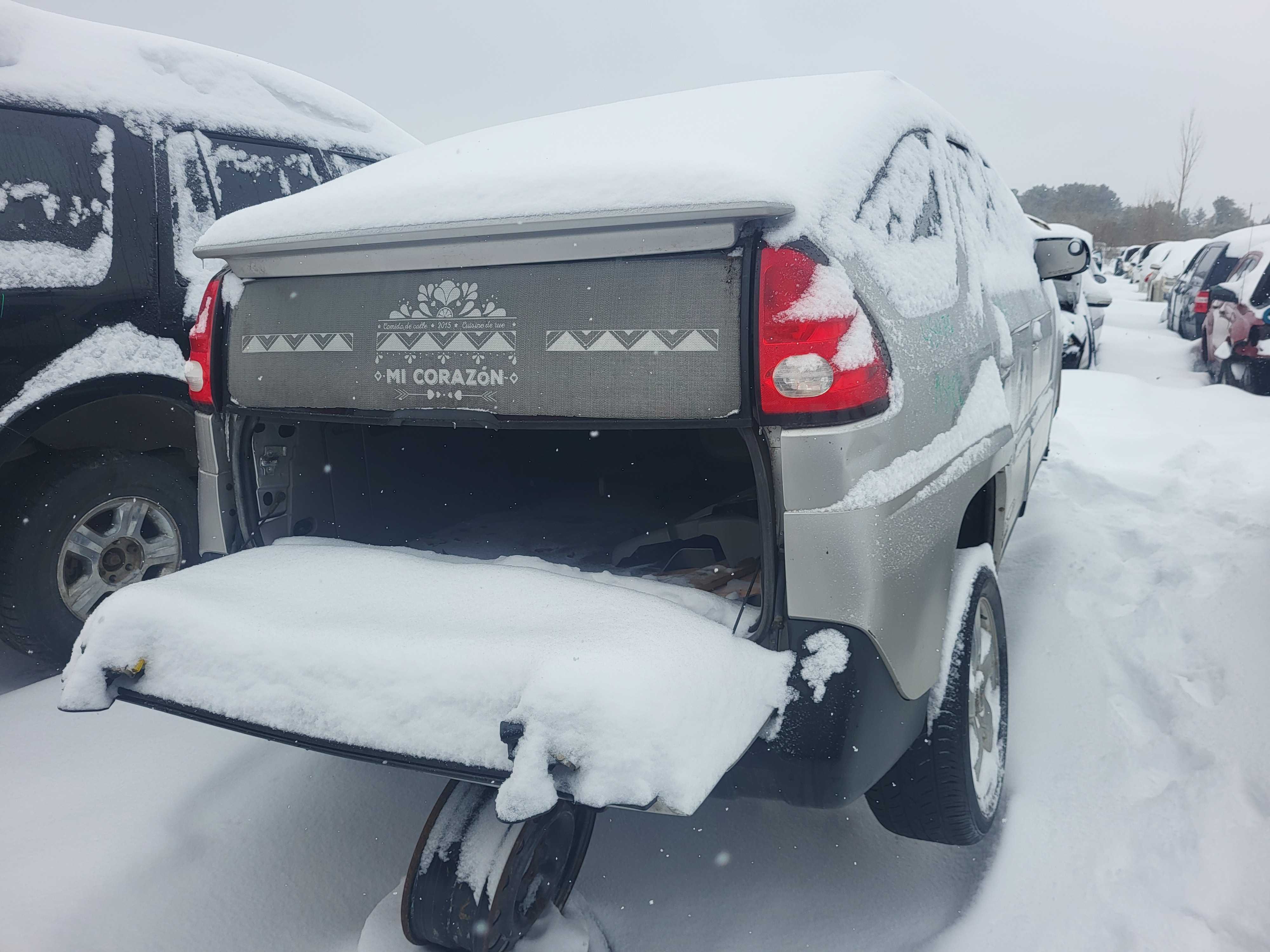 PONTIAC AZTEK 2005