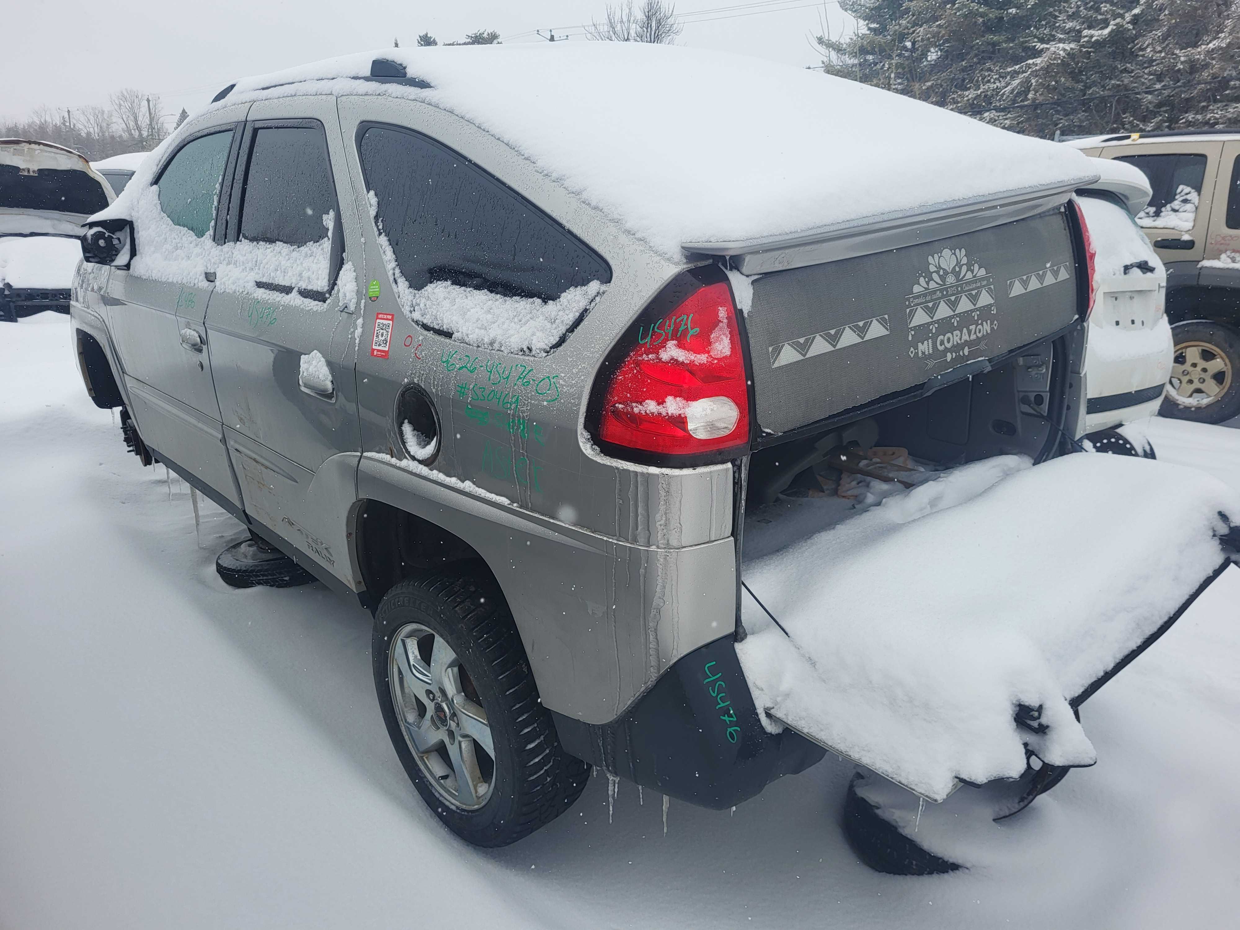 PONTIAC AZTEK 2005