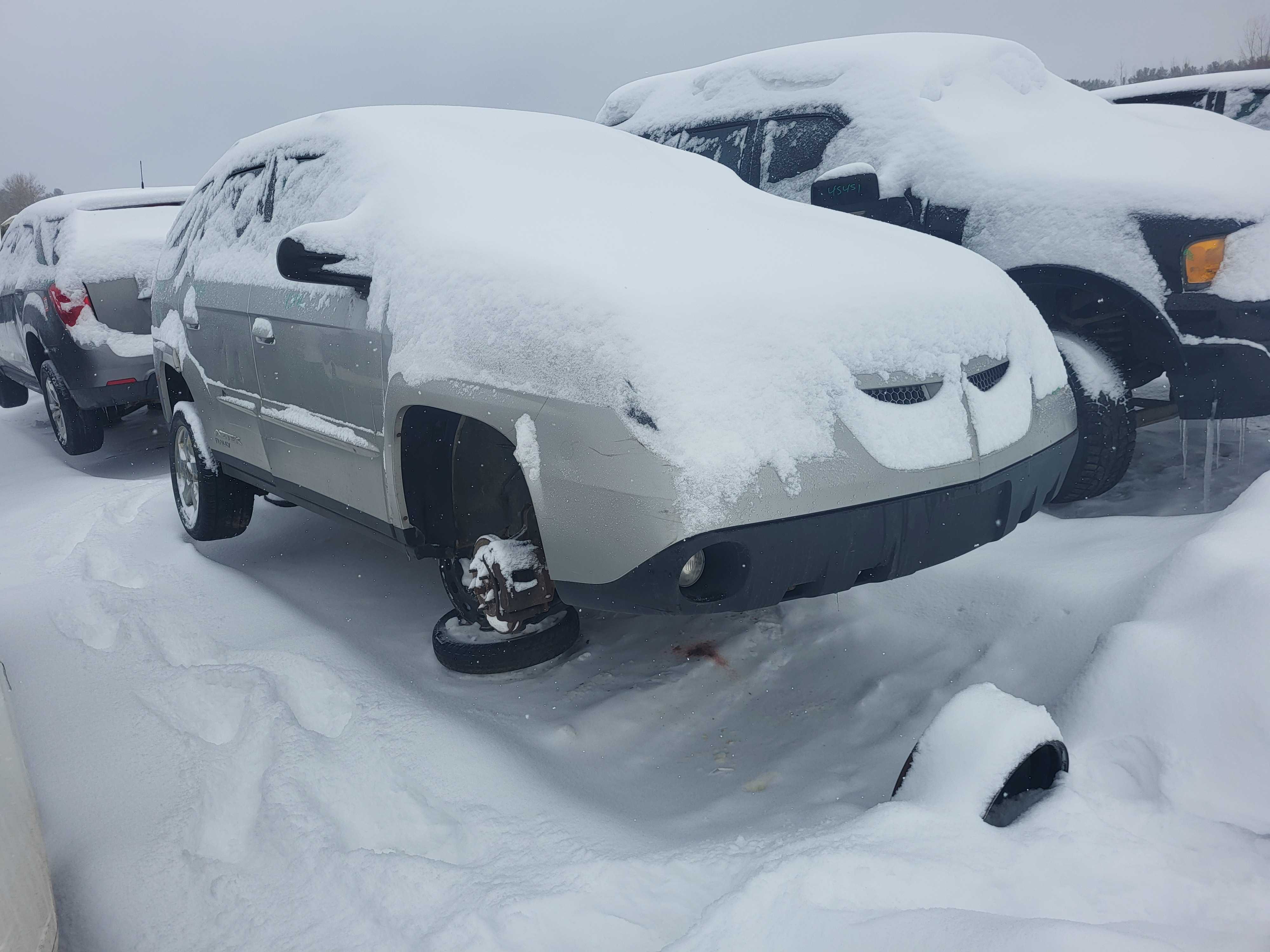 PONTIAC AZTEK 2005