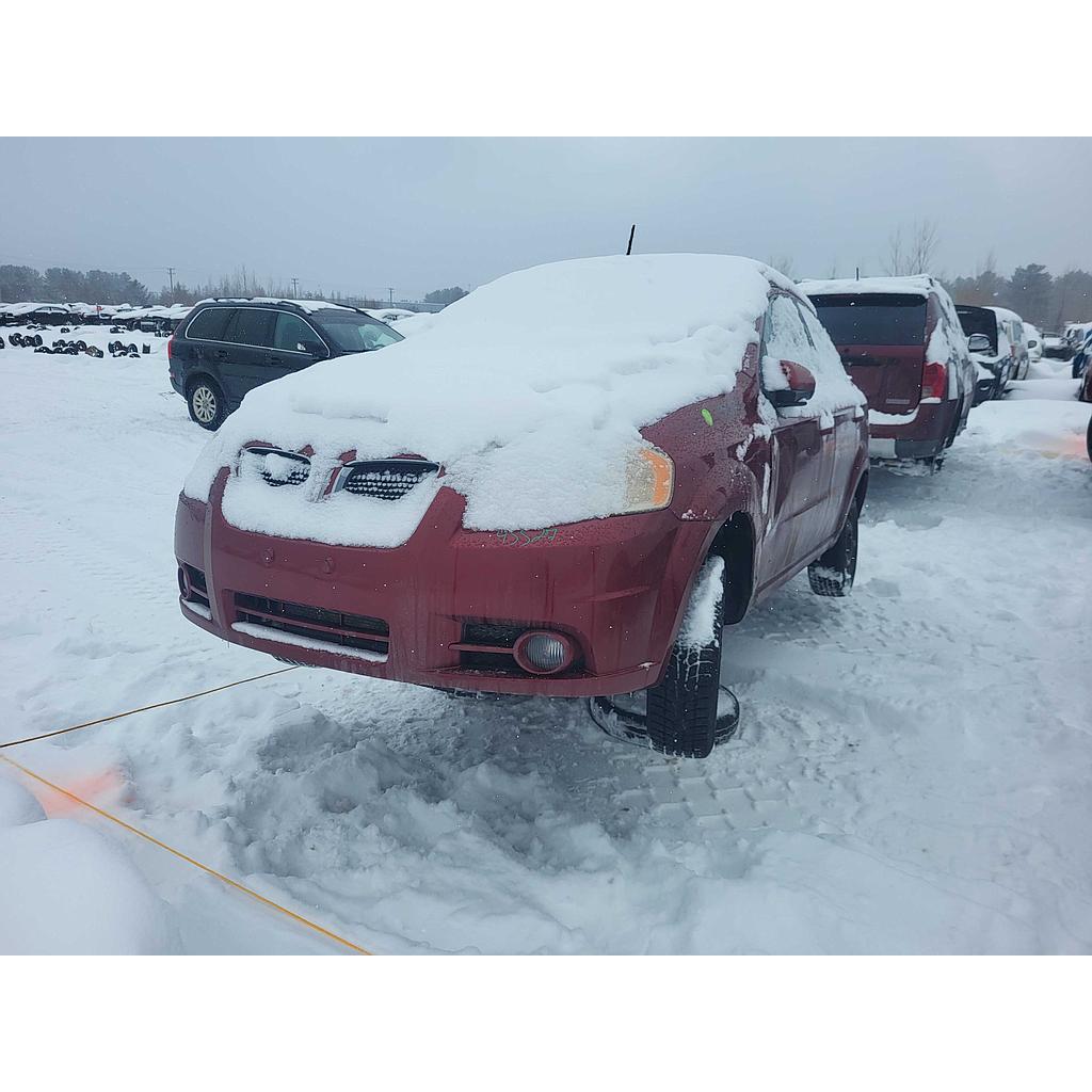 PONTIAC G3 2009